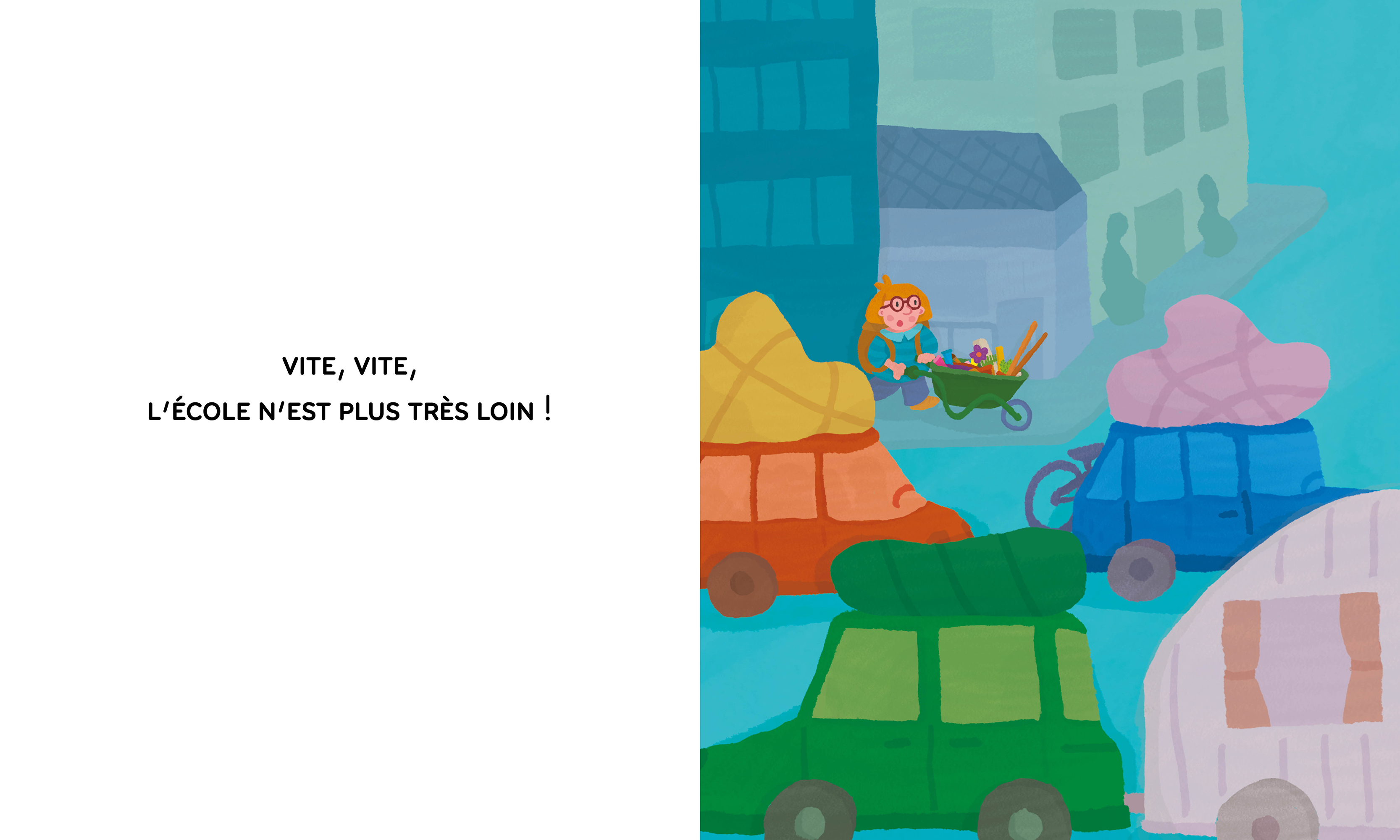 LA DROLE DE JOURNEE DE... LEA LA MAITRESSE