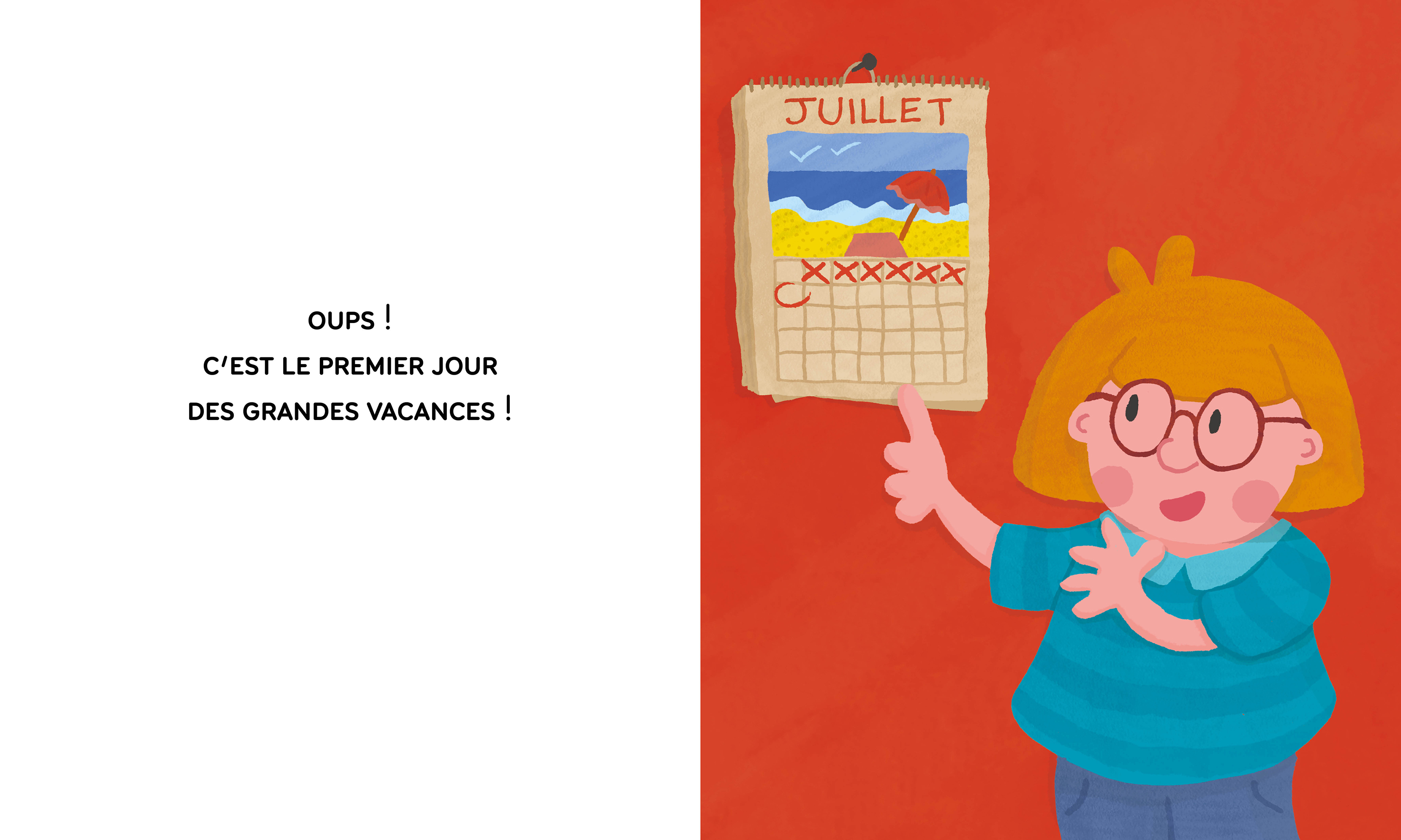 LA DROLE DE JOURNEE DE... LEA LA MAITRESSE