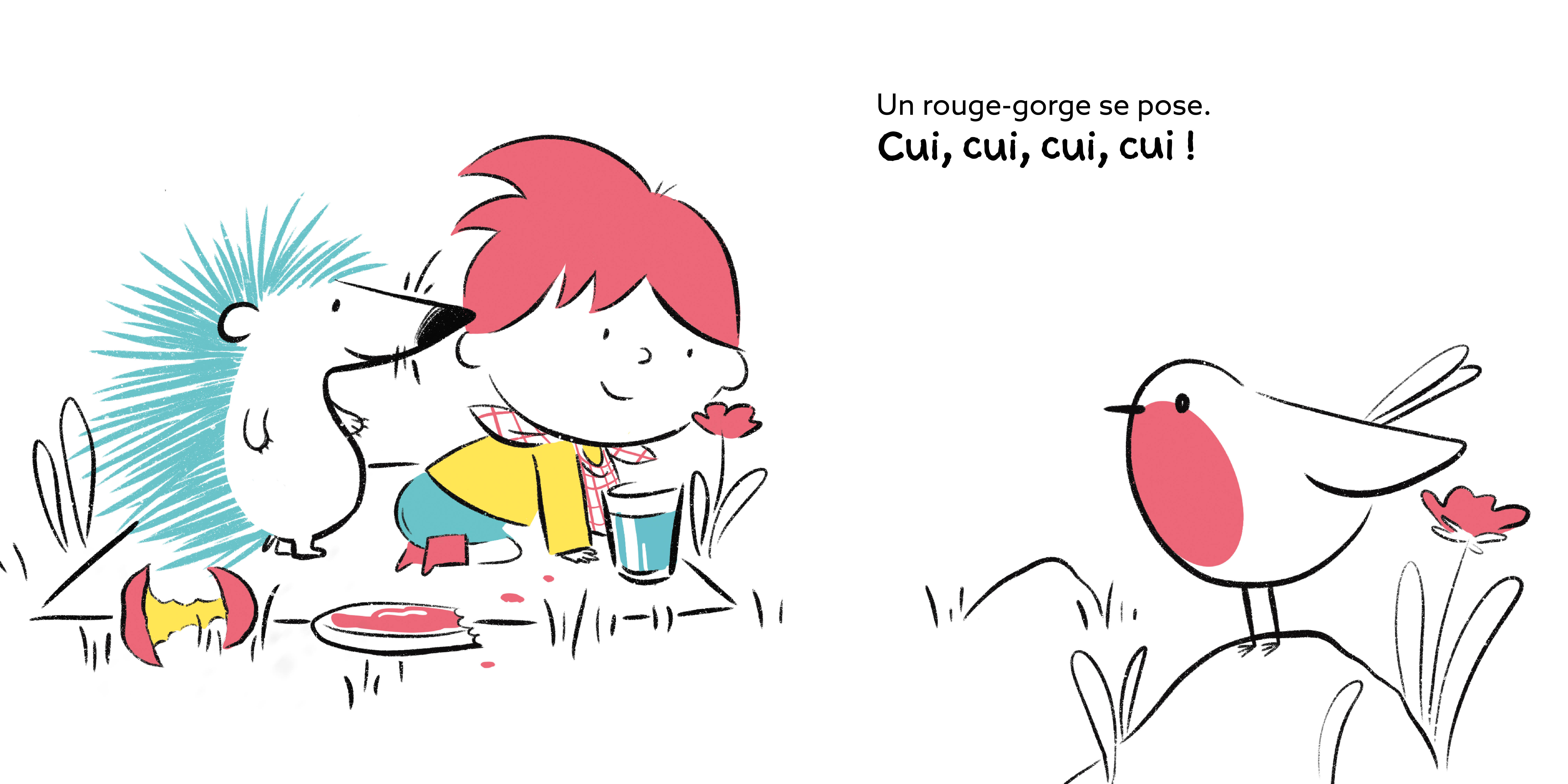 ELI ET LE GOUTER SURPRISE
