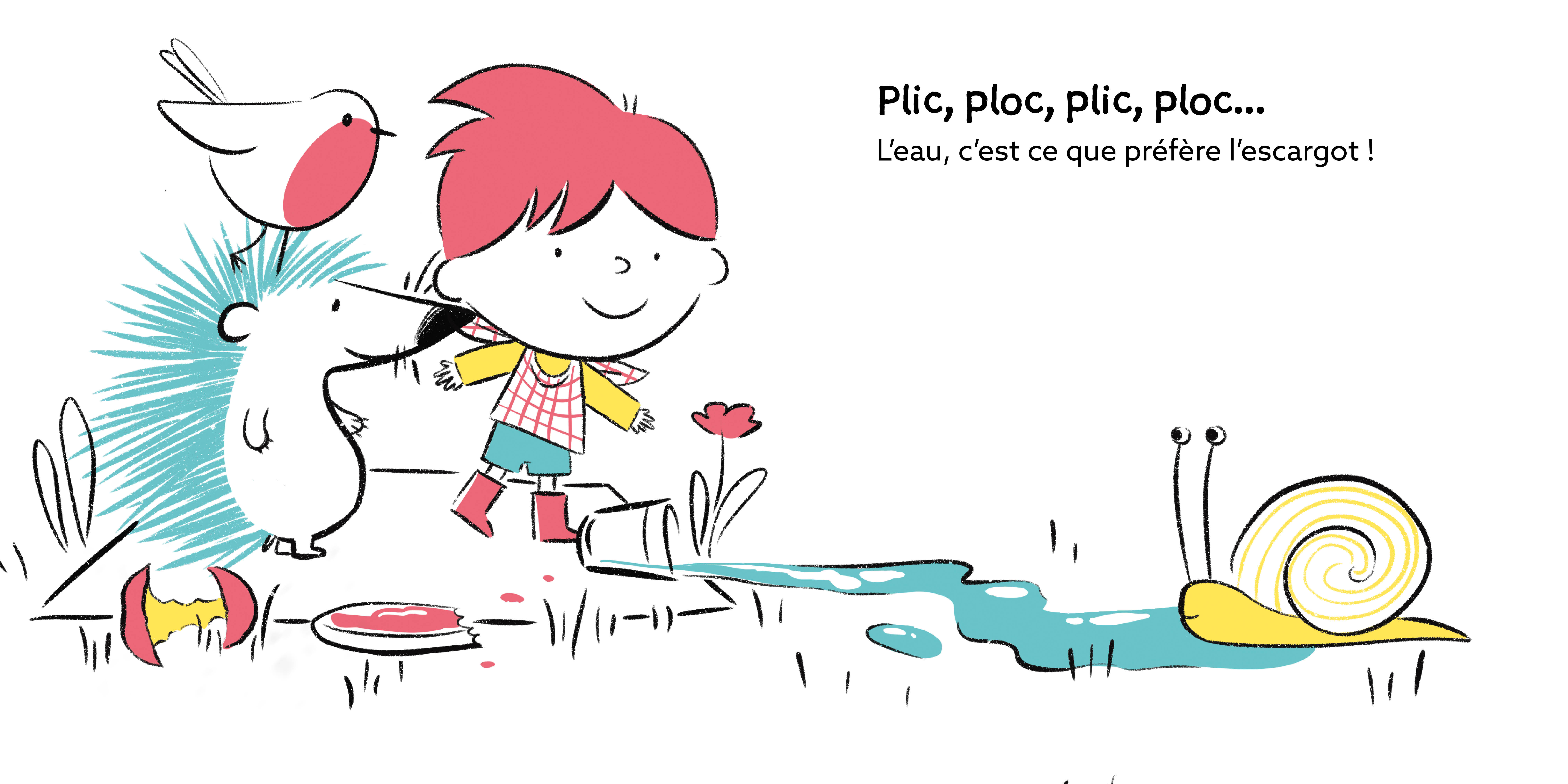 ELI ET LE GOUTER SURPRISE