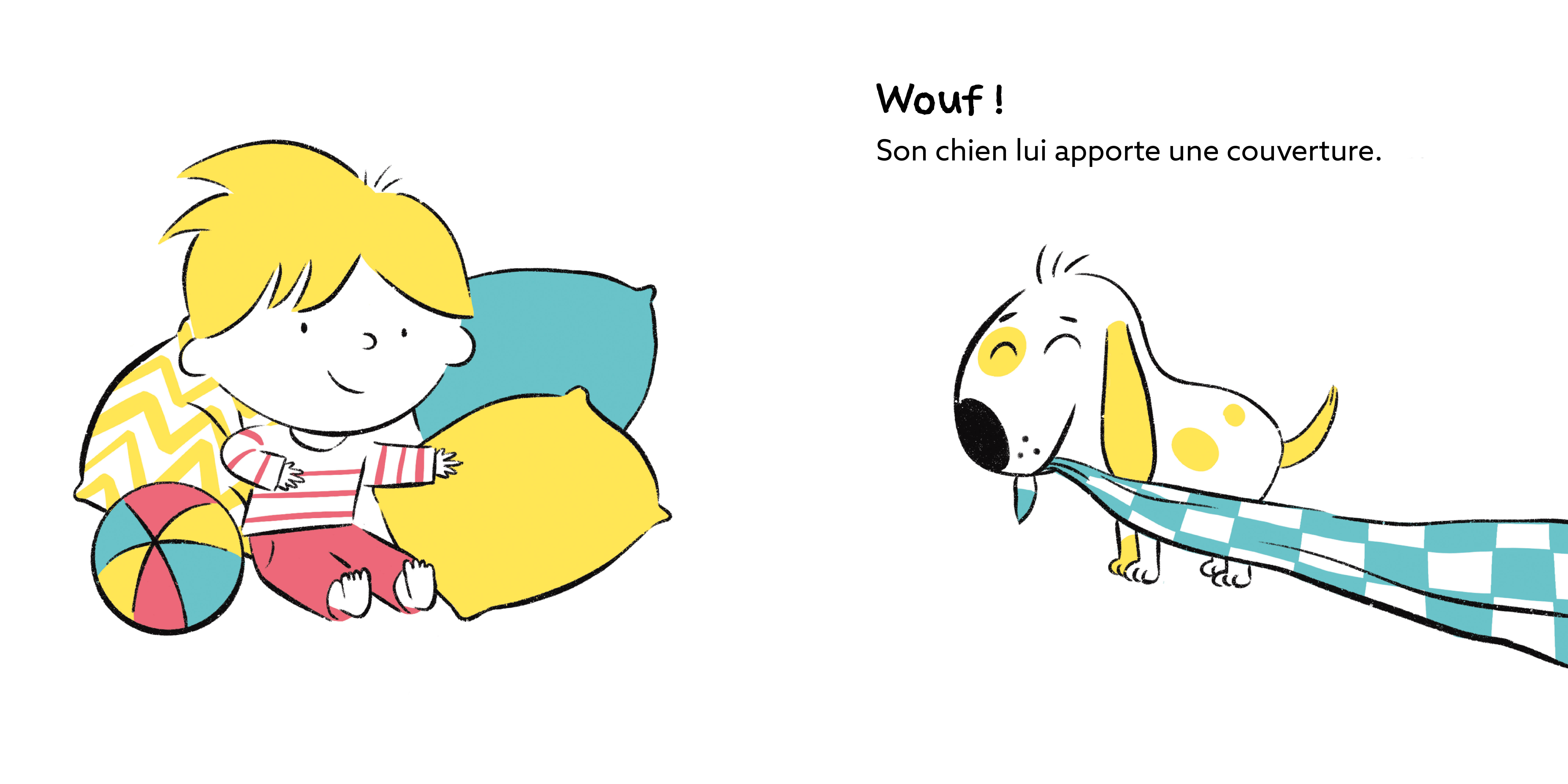 ELI ET LA SIESTE SURPRISE