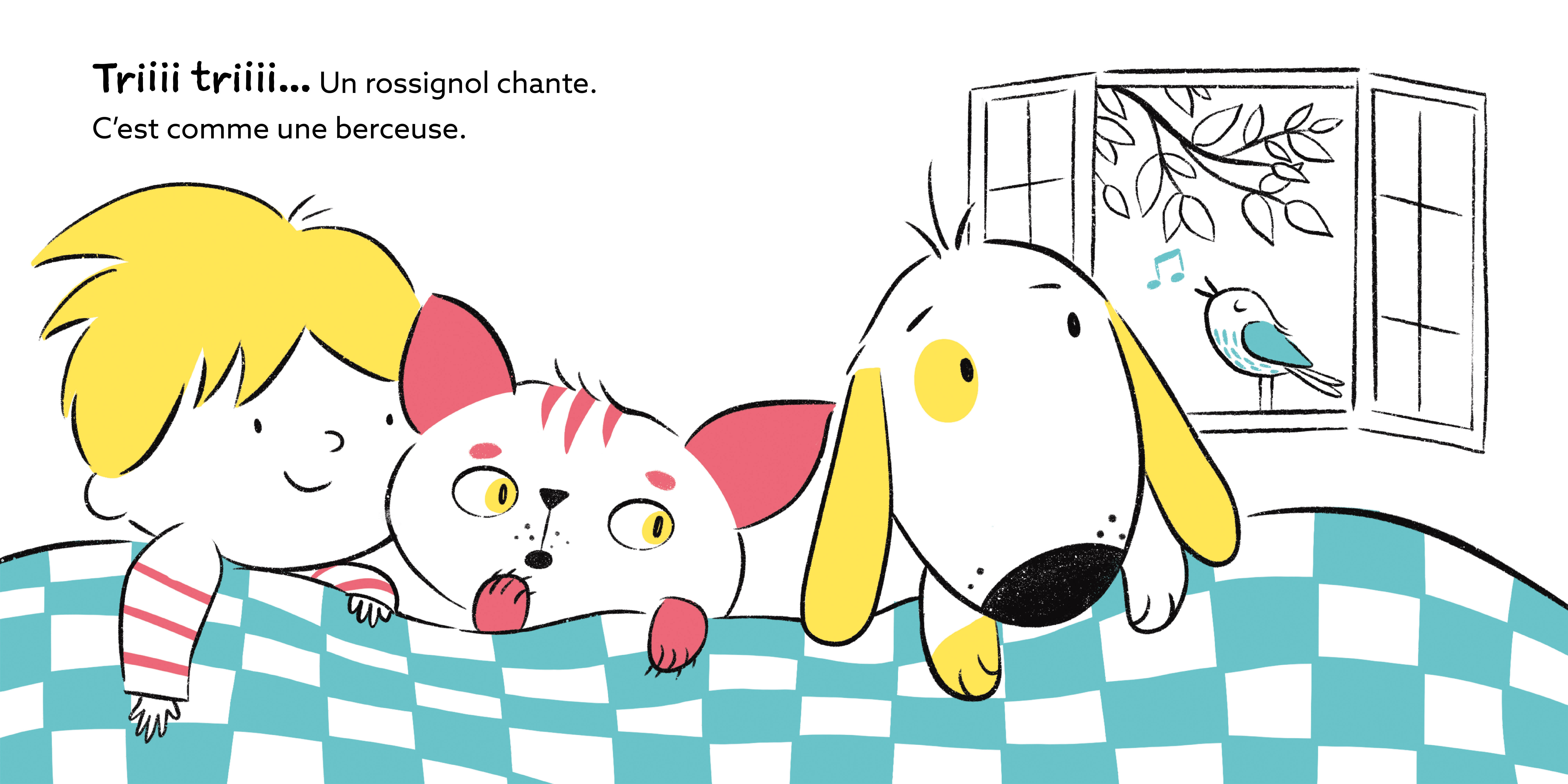 ELI ET LA SIESTE SURPRISE