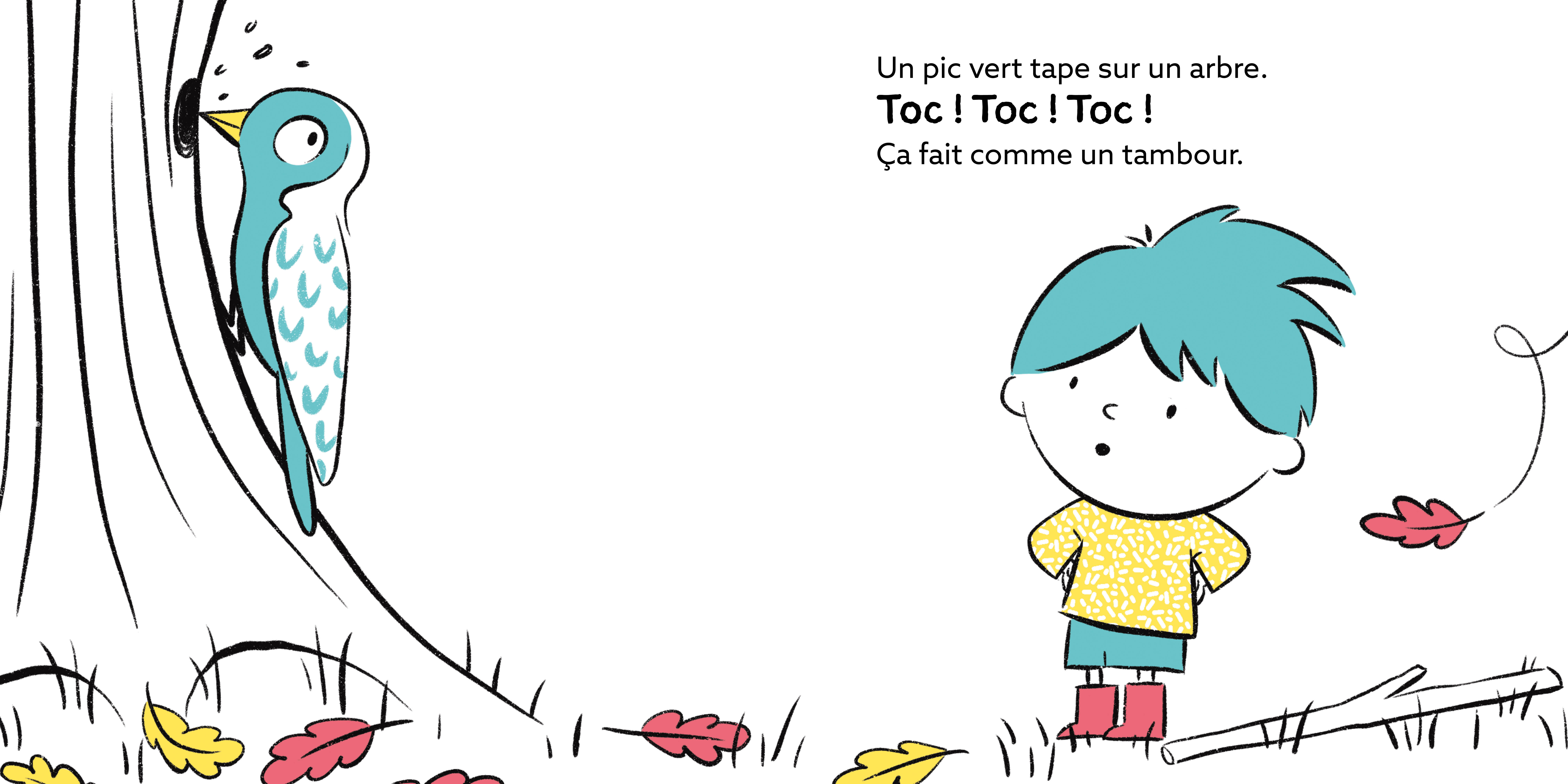 ELI ET LA CHANSON SURPRISE