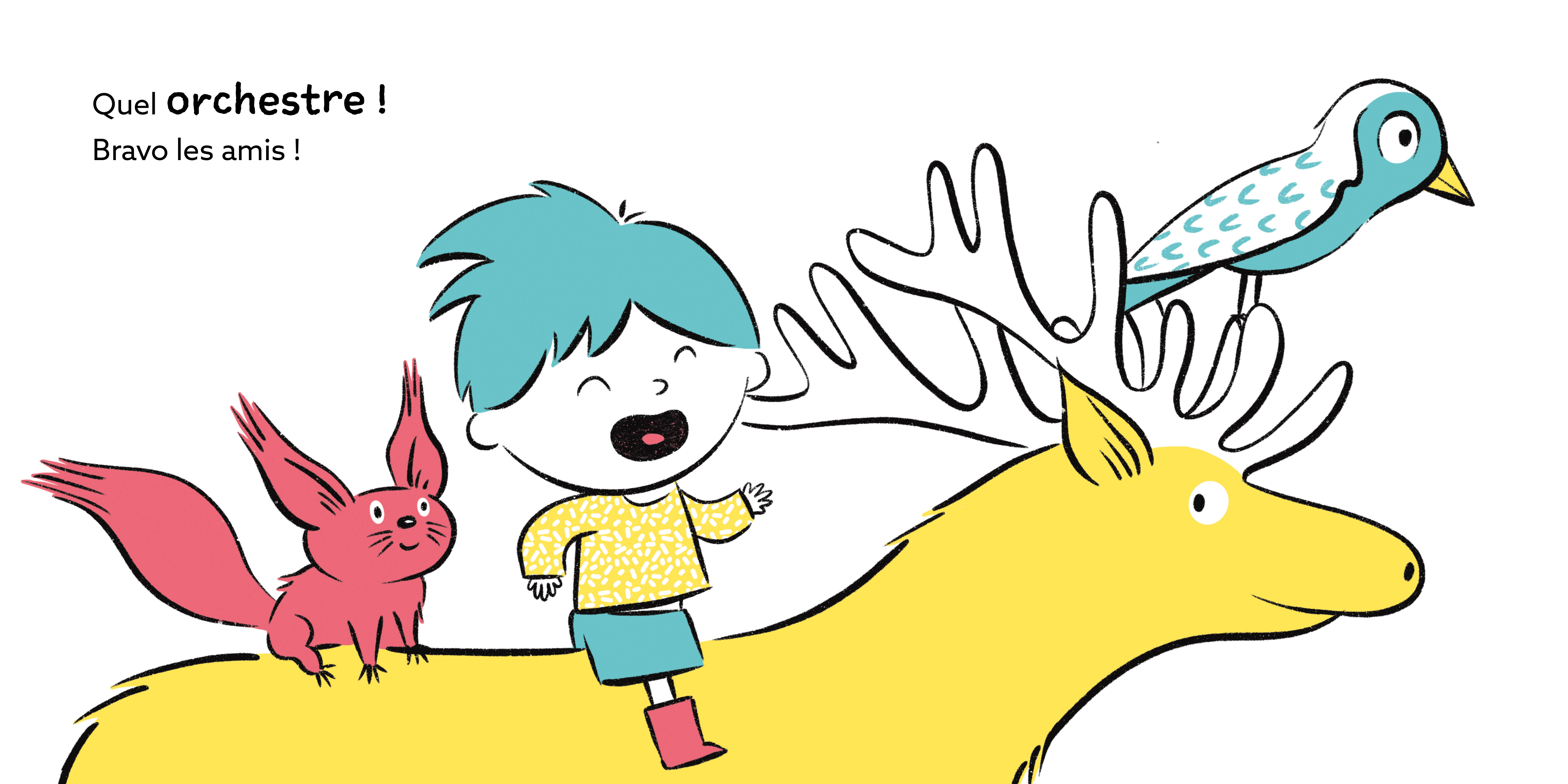 ELI ET LA CHANSON SURPRISE