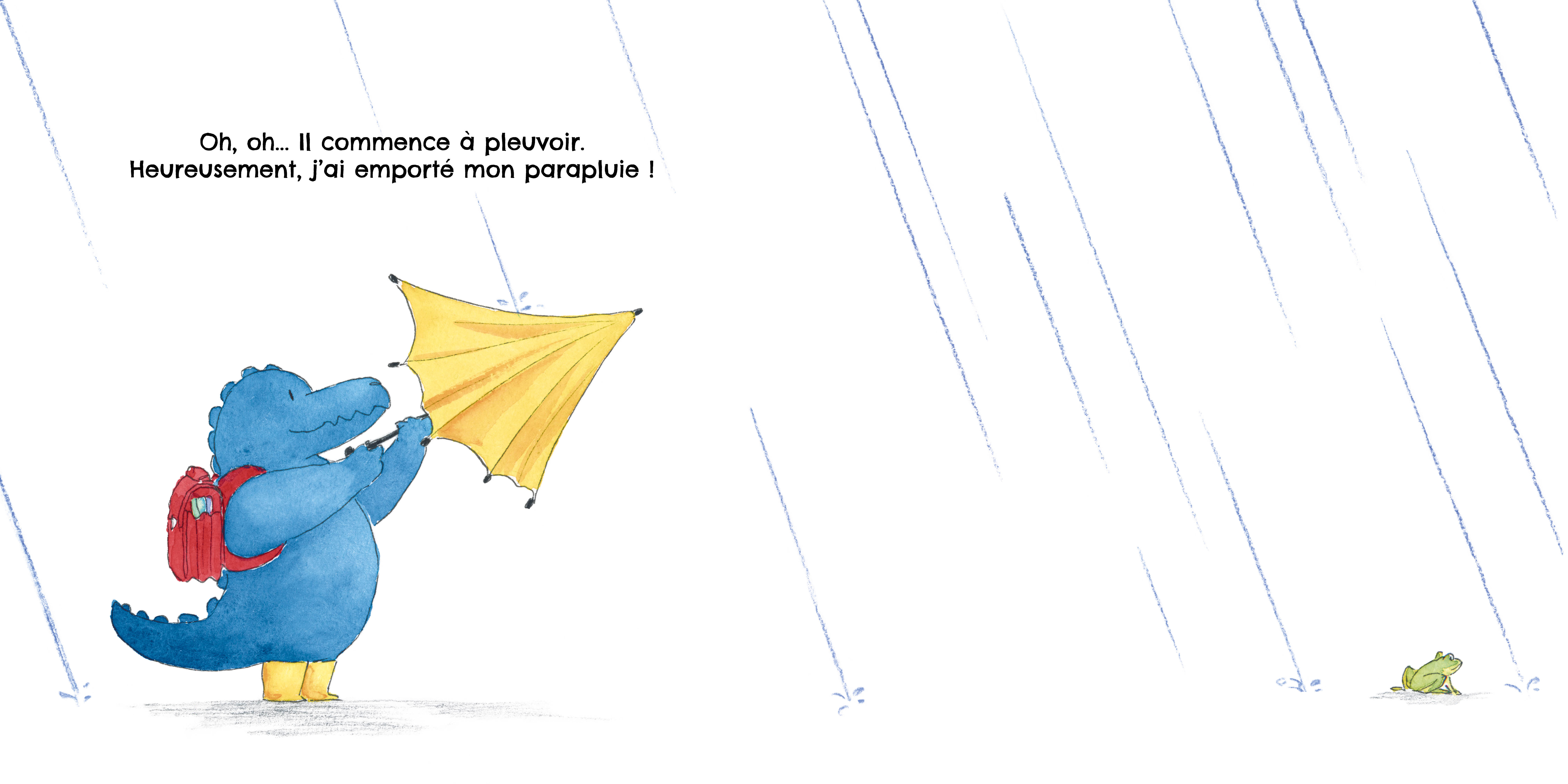 LE GRAND PARAPLUIE