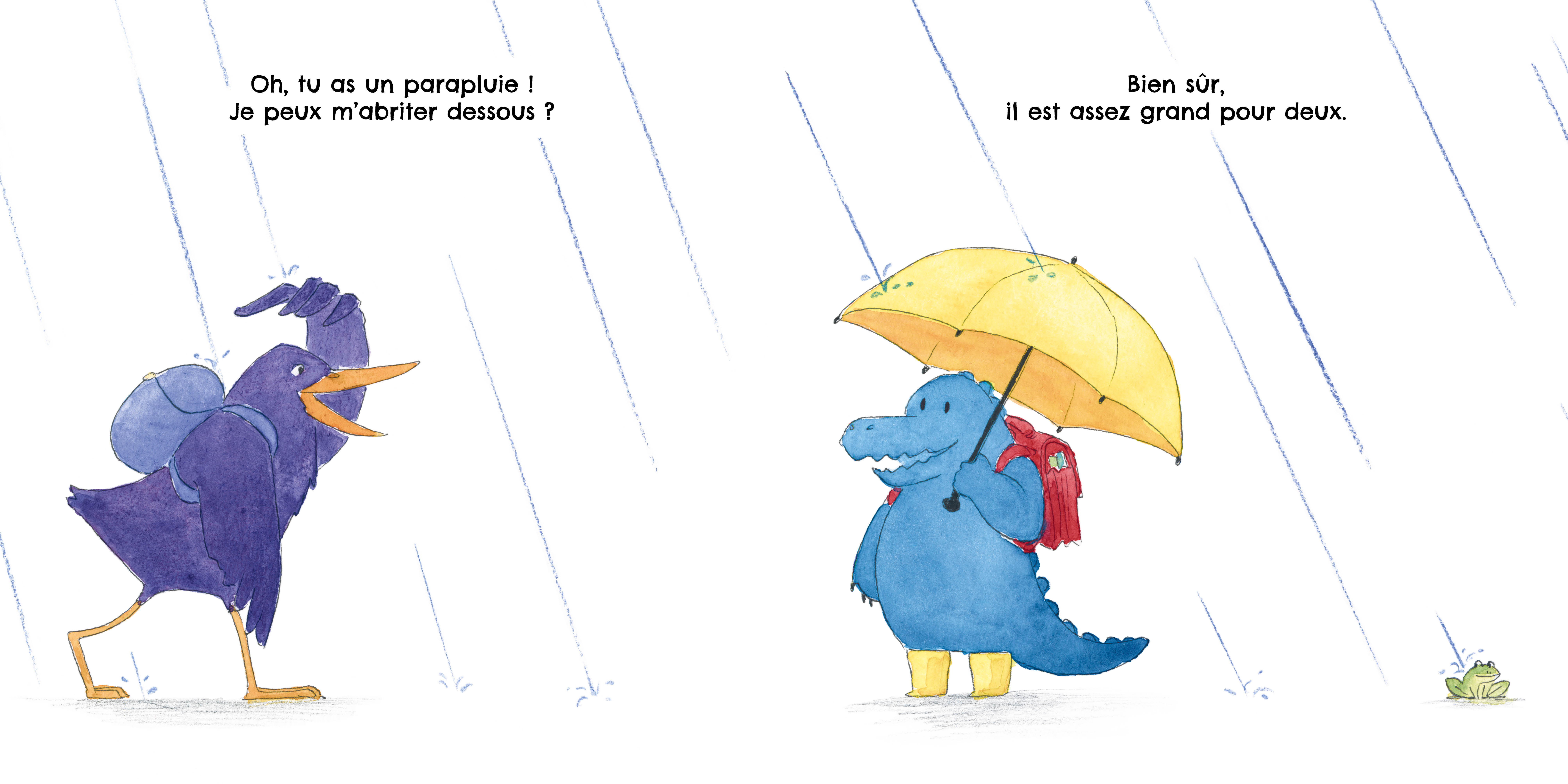 LE GRAND PARAPLUIE