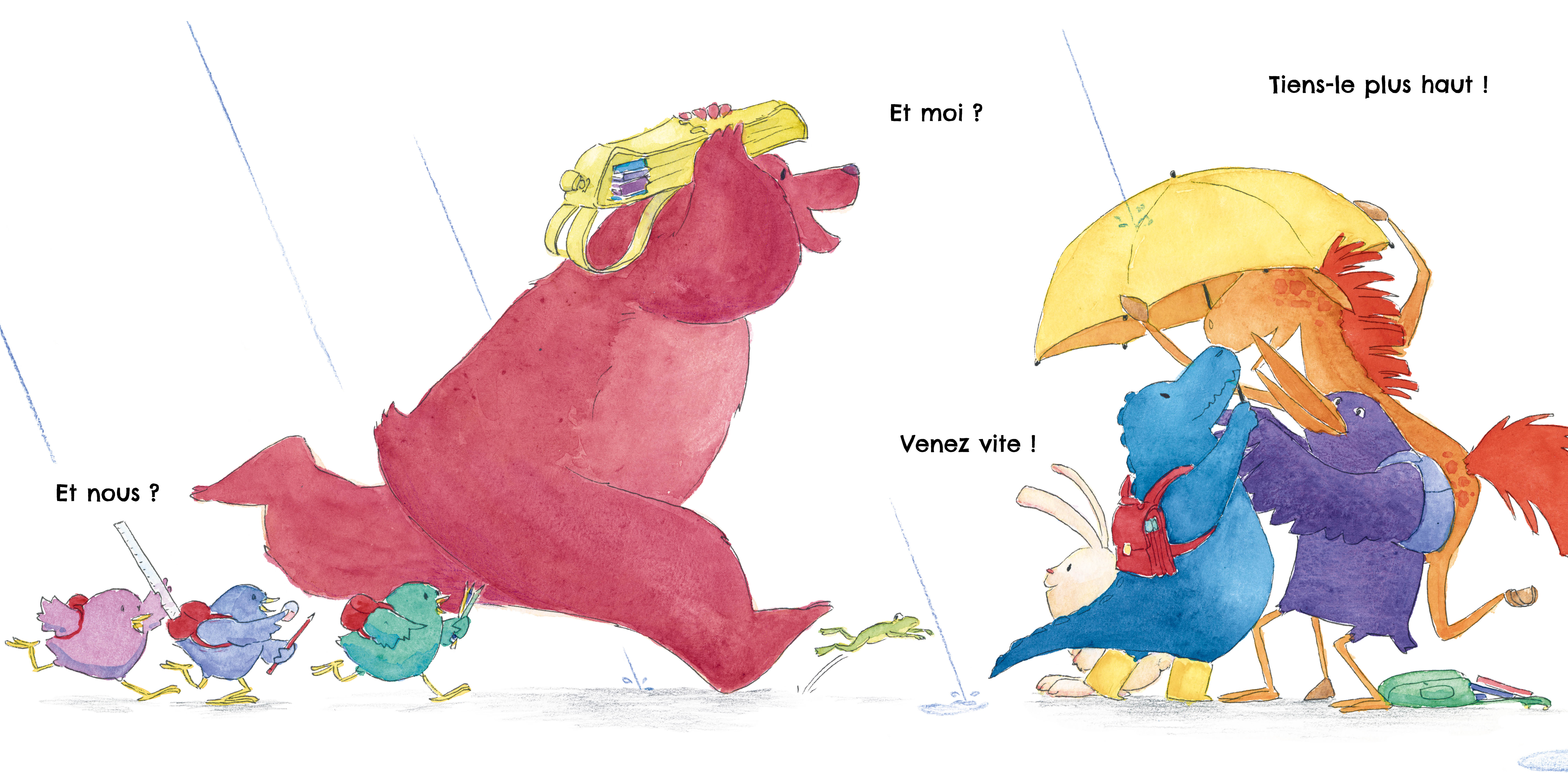 LE GRAND PARAPLUIE