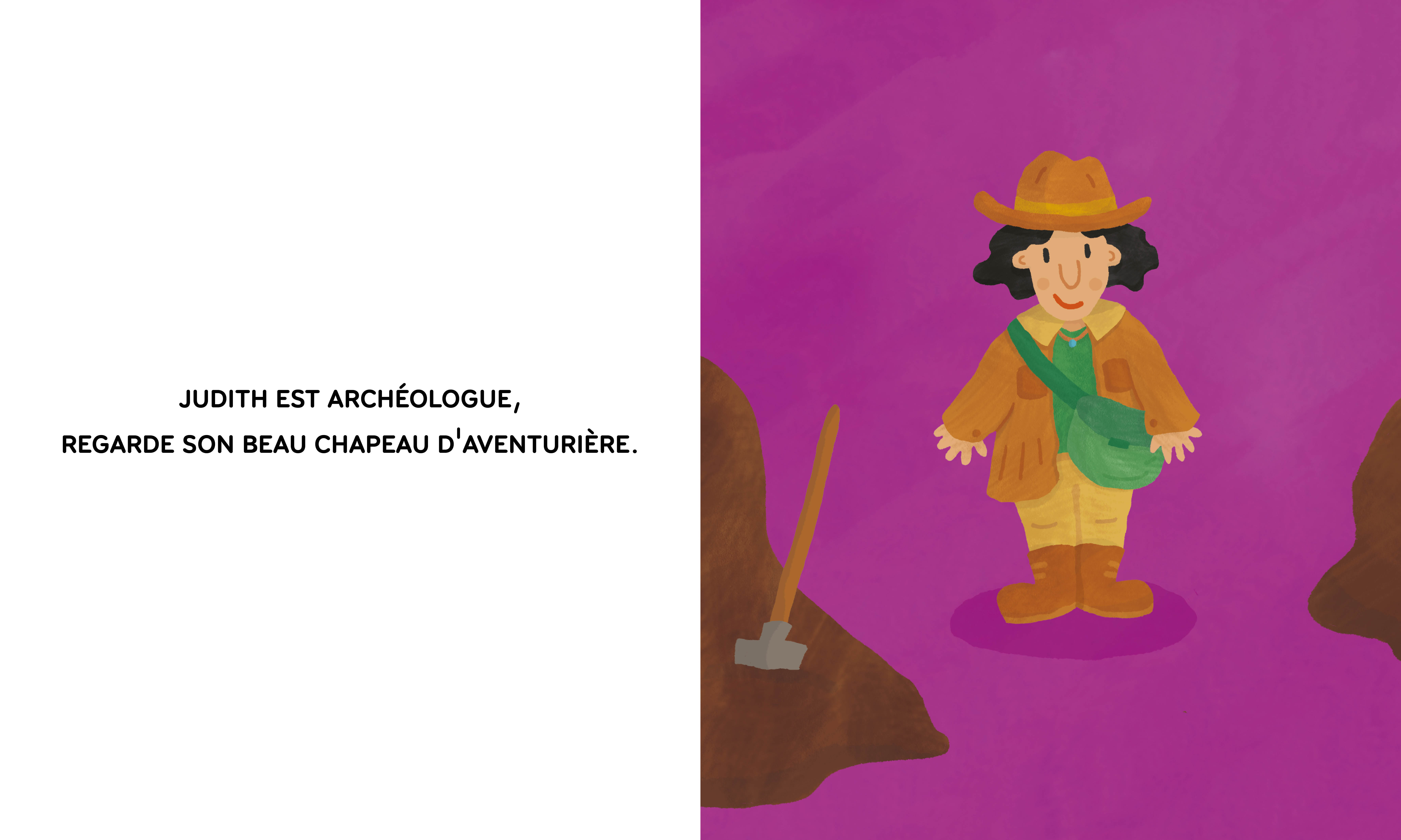 LA DROLE JOURNEE DE... JUDITH L