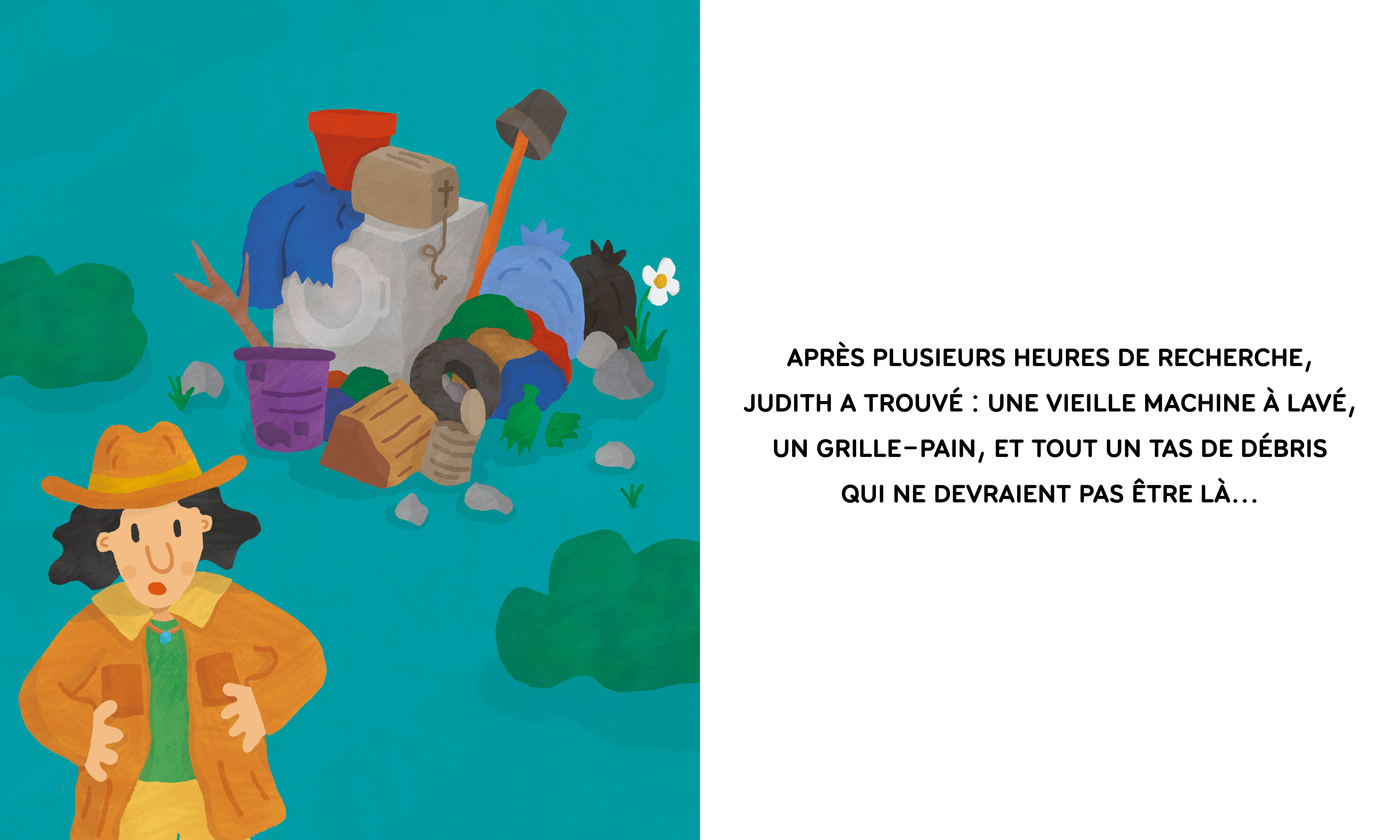 LA DROLE JOURNEE DE... JUDITH L
