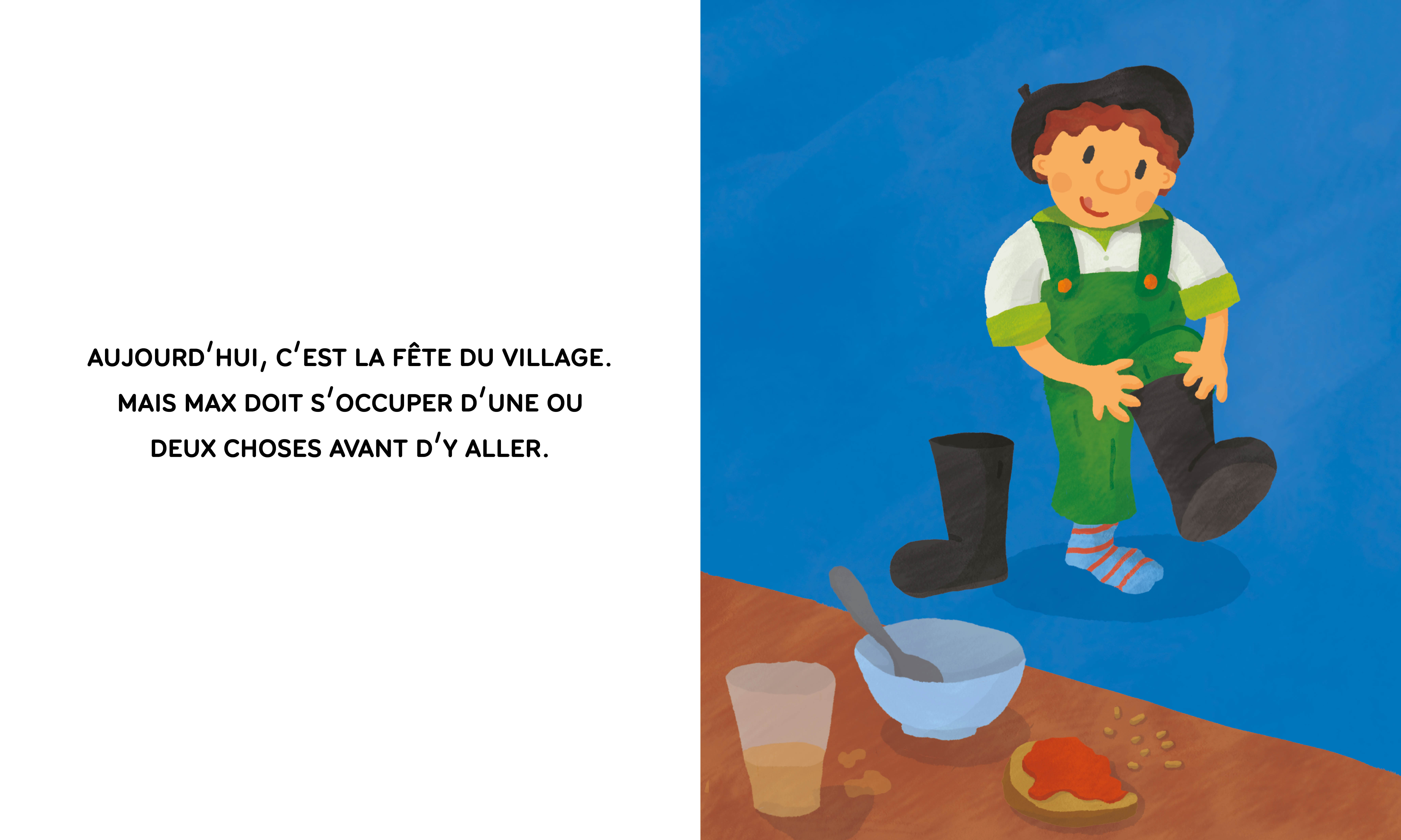 LA DROLE JOURNEE DE... MAX L