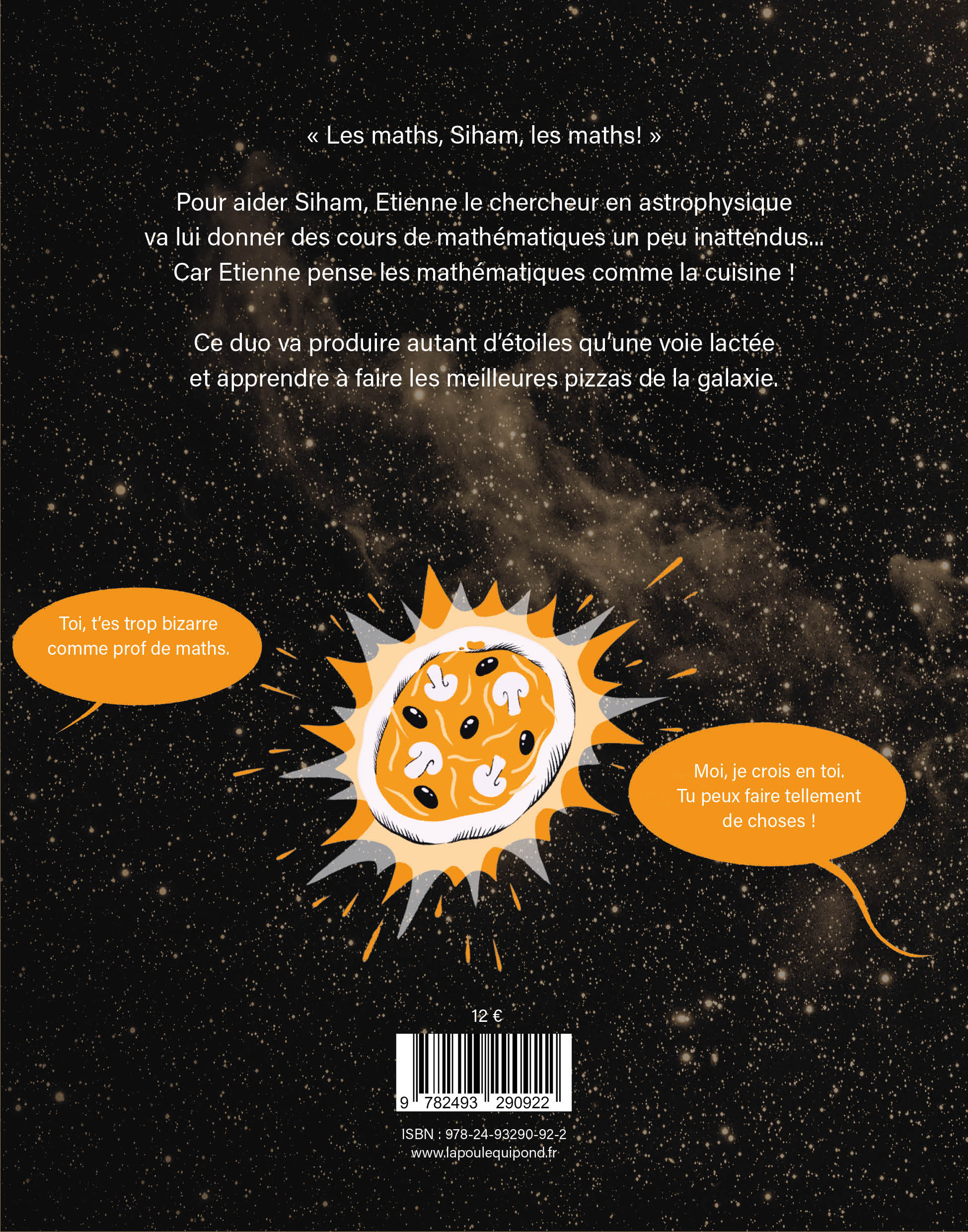 LES PIZZAS, LES SUPERNOVAS ET MOI ! LES PIZZAS, LES SUPERNOVAS ET MOI !