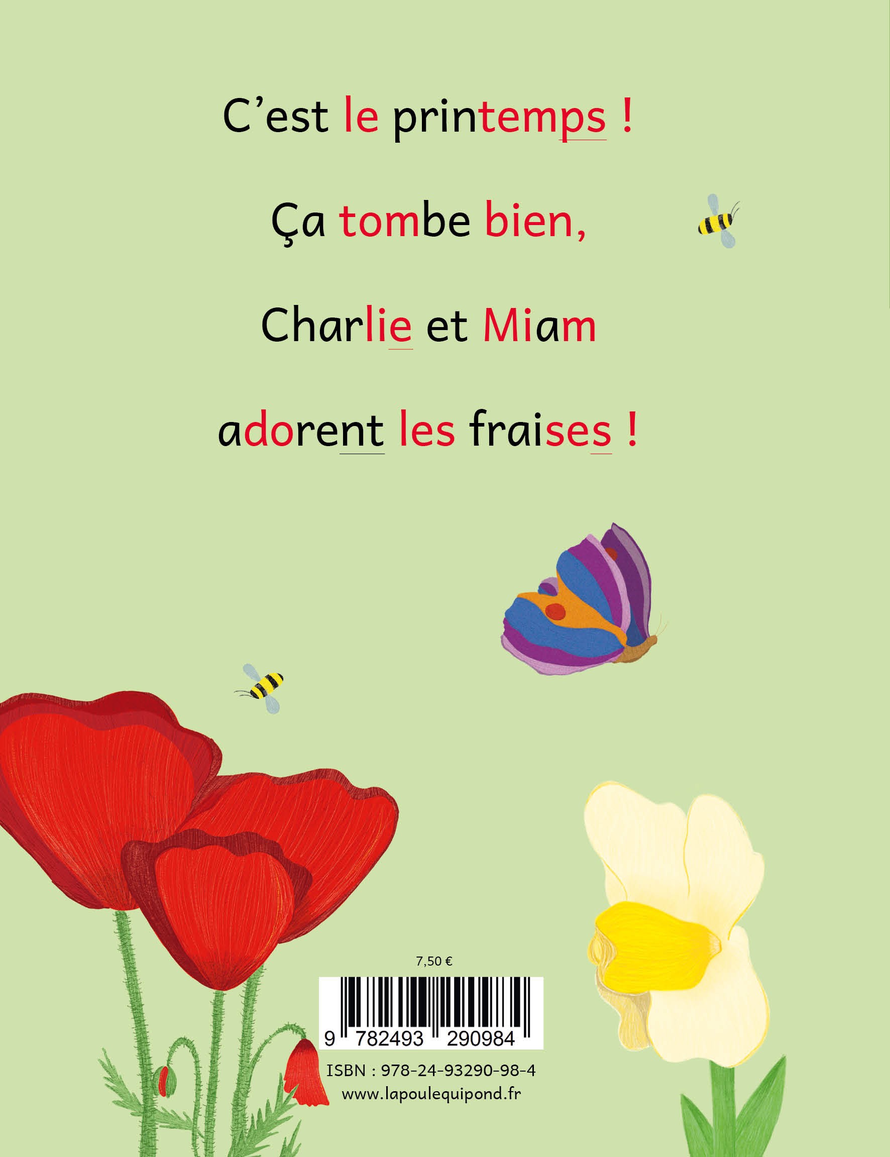 CHARLIE ET MIAM : LE PRINTEMPS