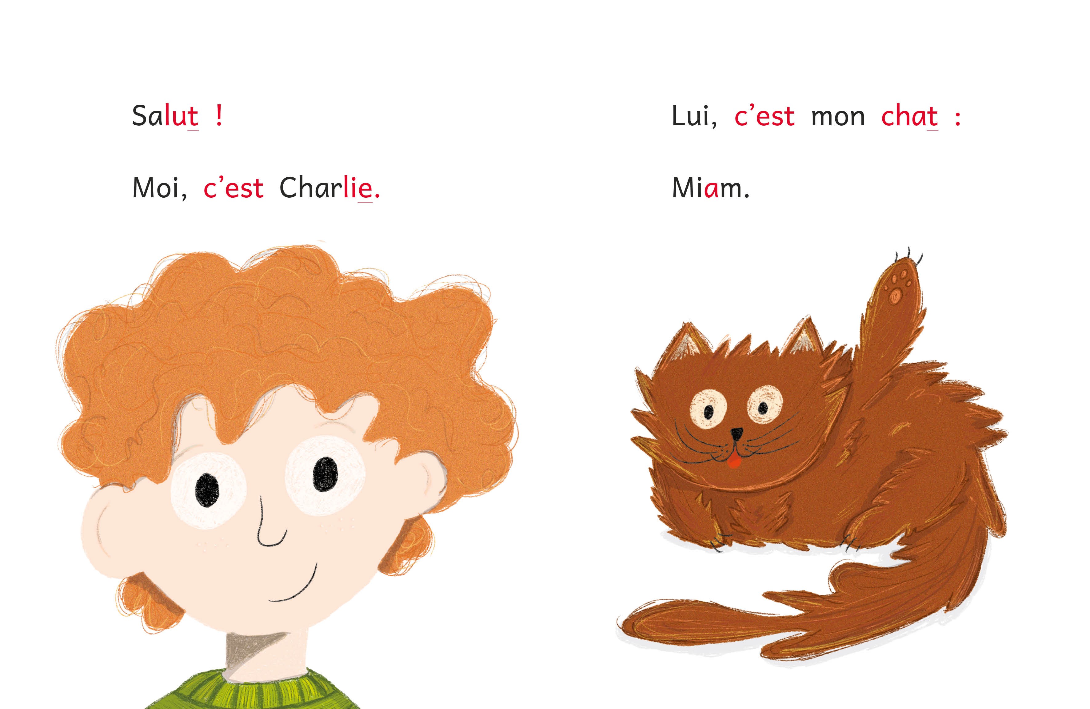 CHARLIE ET MIAM : LE PRINTEMPS