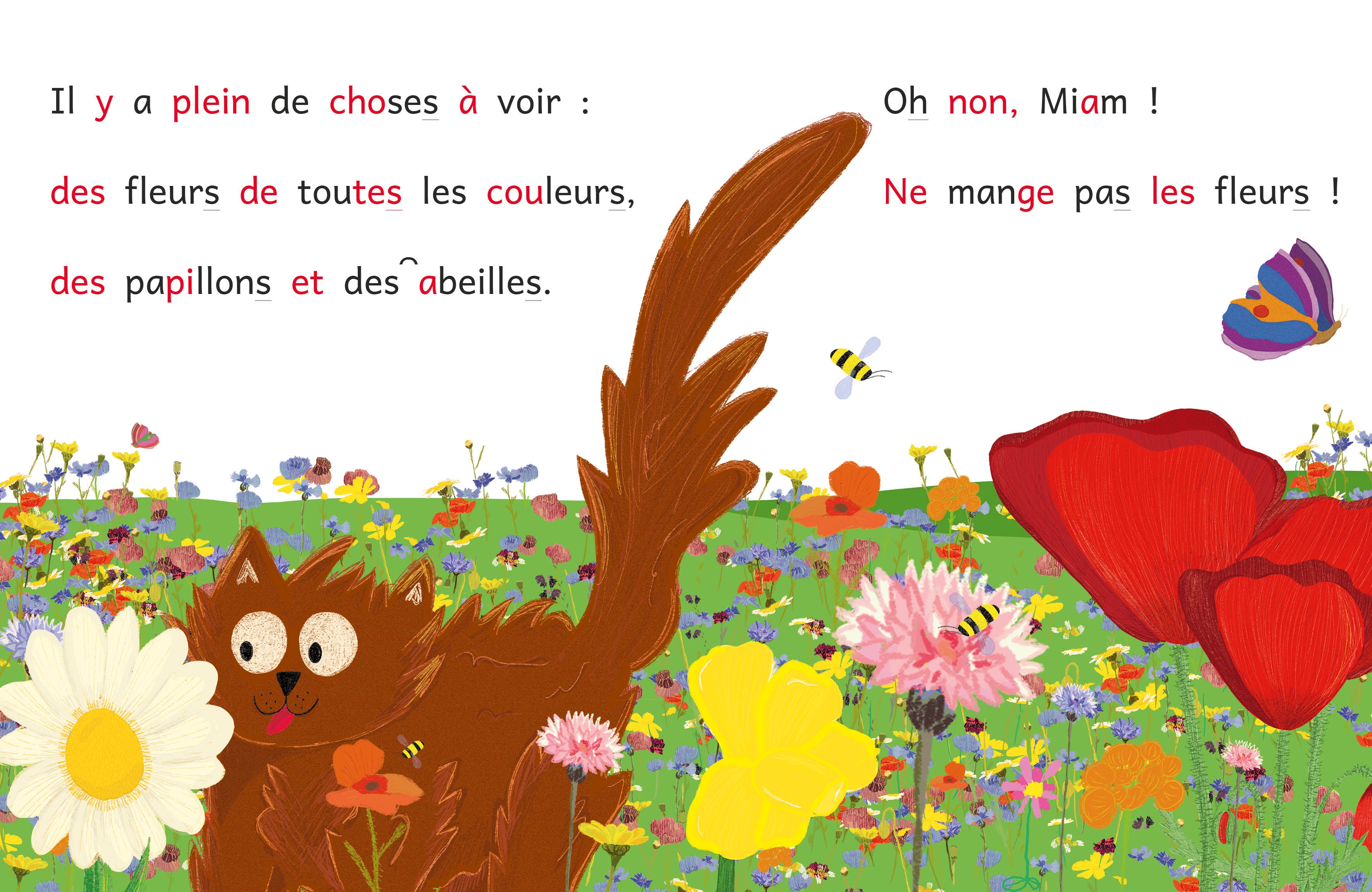 CHARLIE ET MIAM : LE PRINTEMPS CHARLIE ET MIAM : LE PRINTEMPS