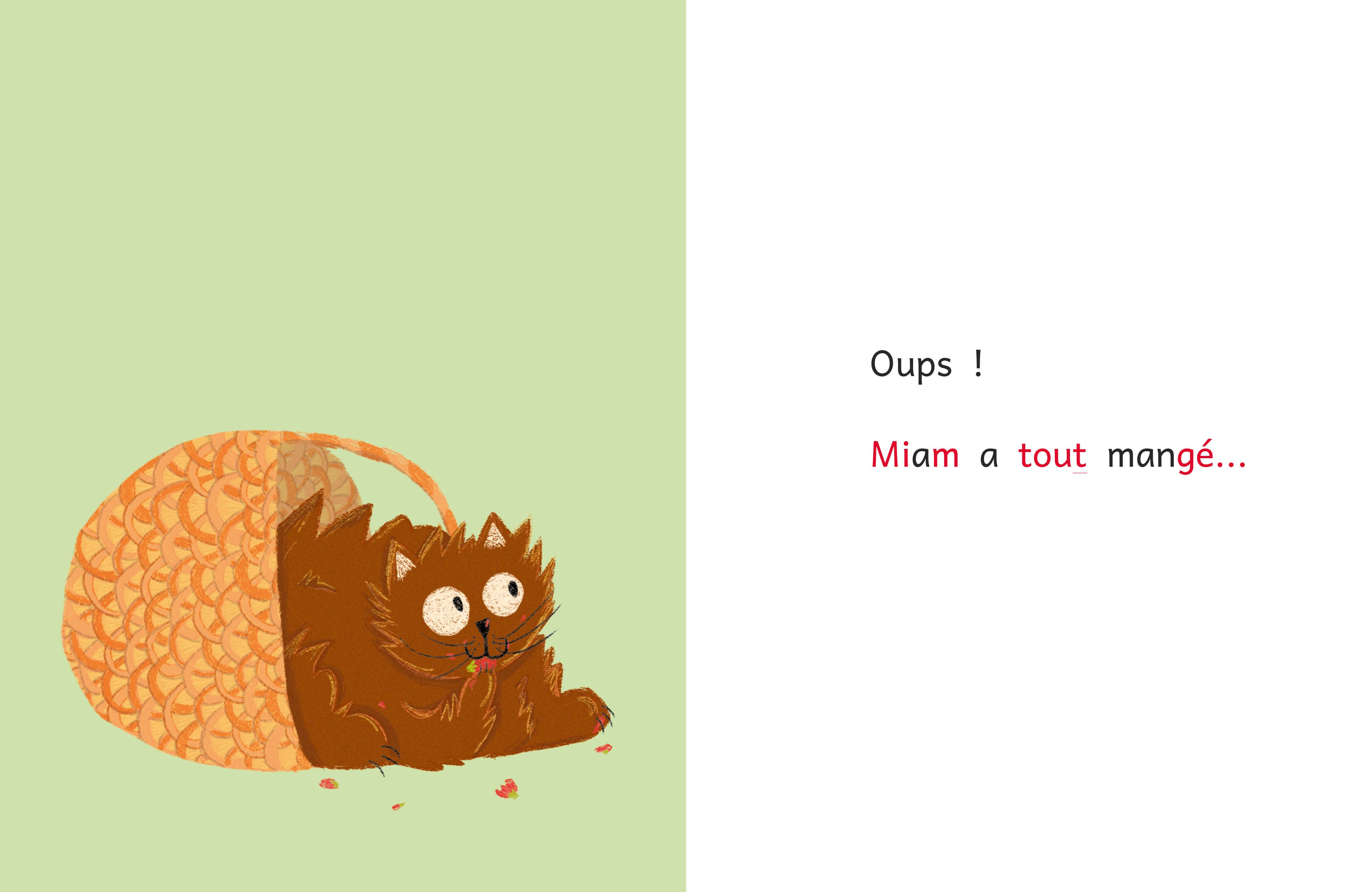 CHARLIE ET MIAM : LE PRINTEMPS CHARLIE ET MIAM : LE PRINTEMPS