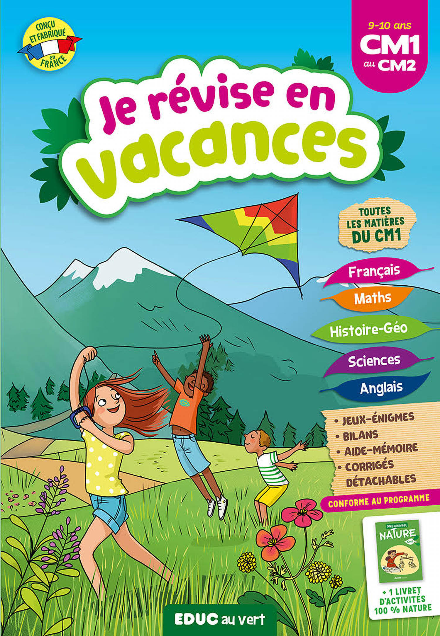 JE REVISE EN VACANCES - DU CM1 AU CM2