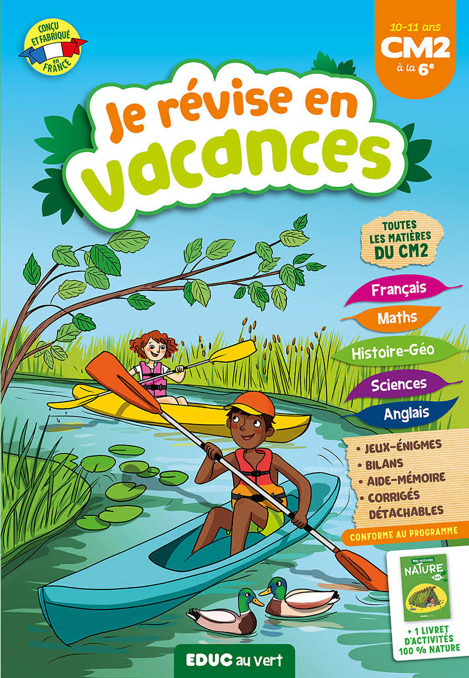 JE REVISE EN VACANCES - DU CM2 A LA 6E