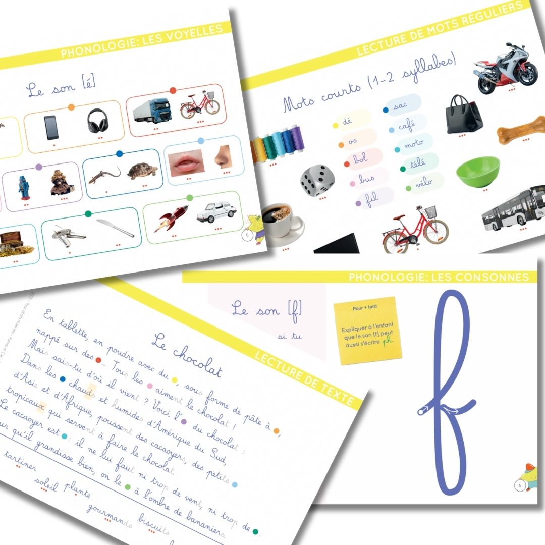 CHEVALET APPRENDRE A LIRE AUTREMENT  SPECIAL DYS