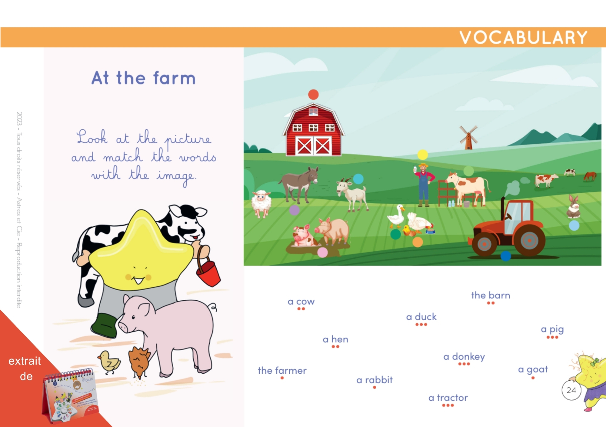 CHEVALET HAVE FUN WITH ENGLISH