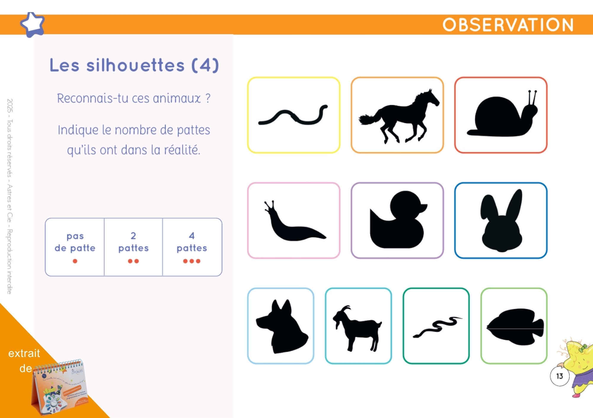 CHEVALET LOGIQUE ET CONCENTRATION