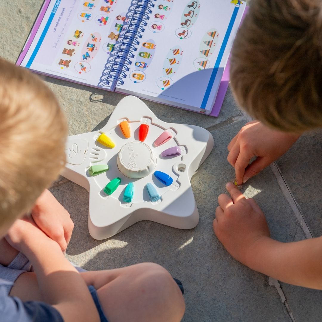 CARNET VIVE LA MATERNELLE