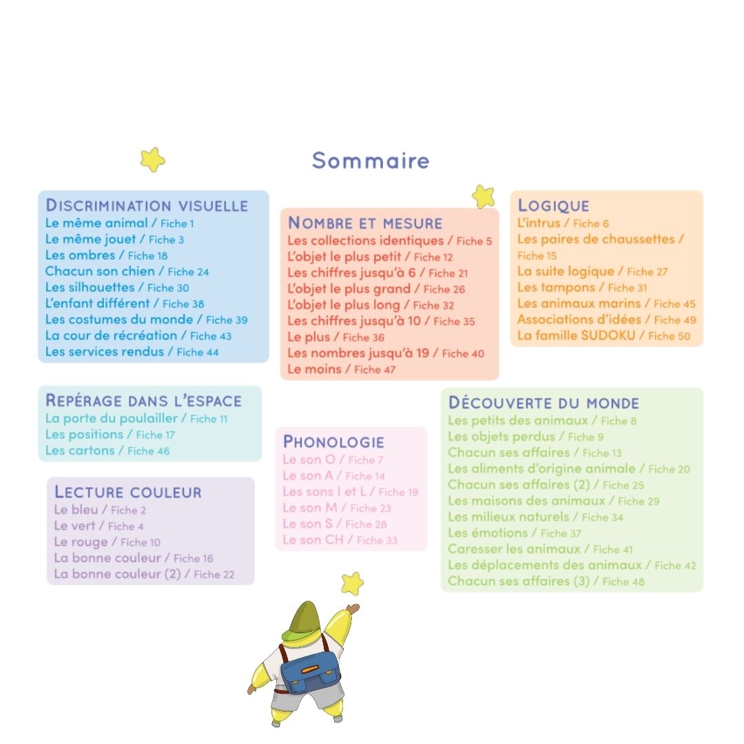 CARNET VIVE LA MATERNELLE