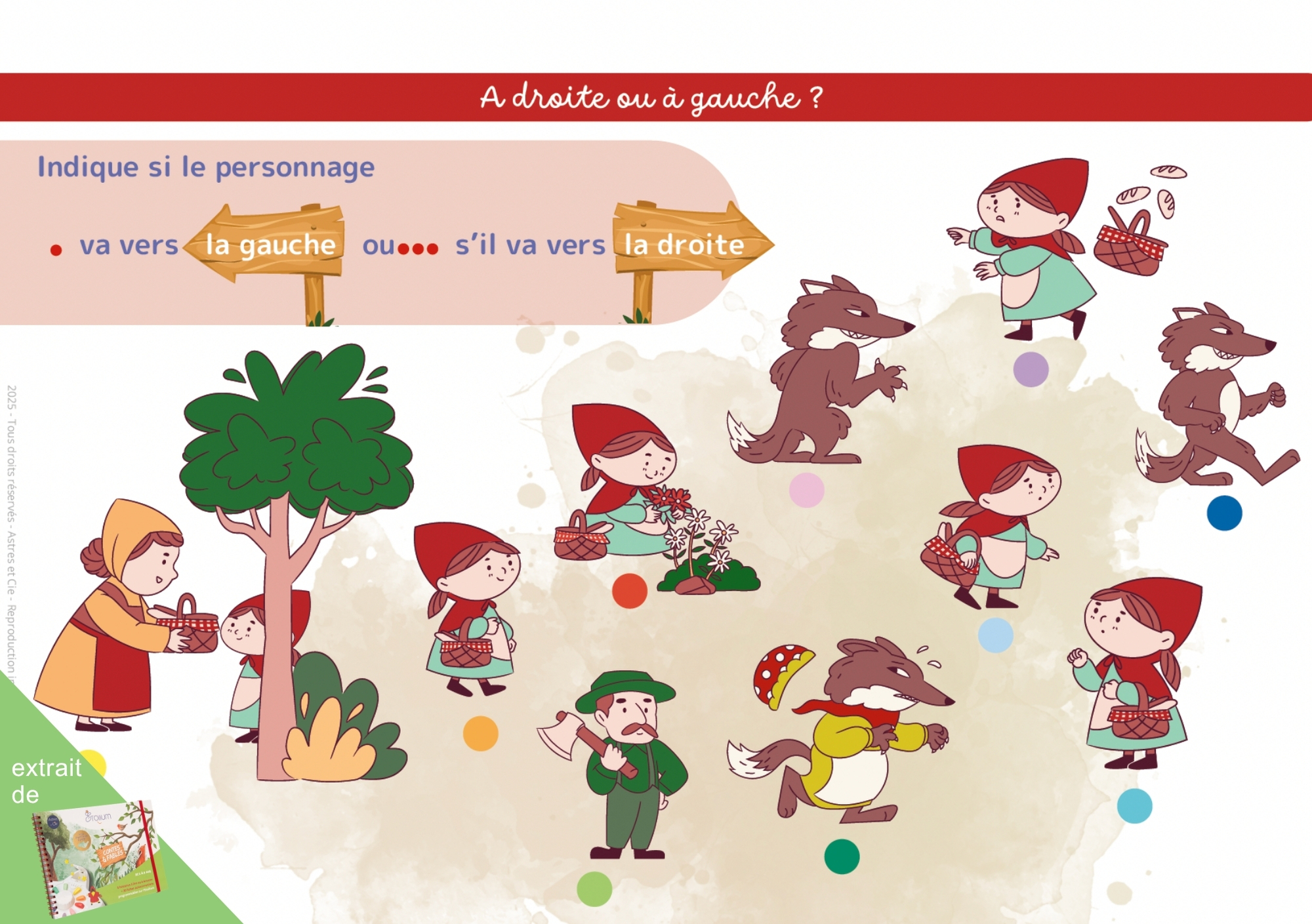 LIVRET CONTES & FABLES