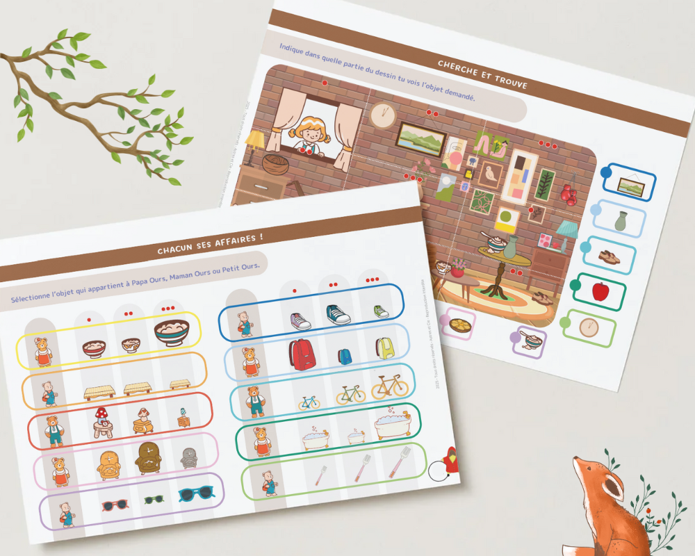 LIVRET CONTES & FABLES