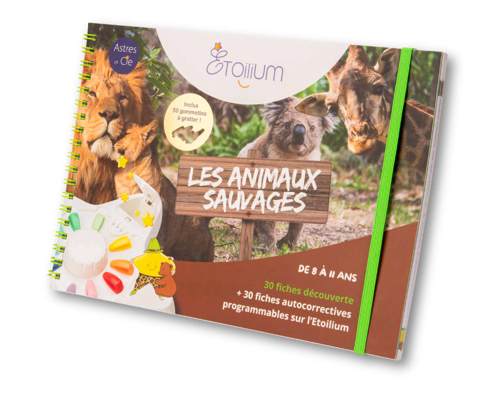 LIVRET ANIMAUX SAUVAGES