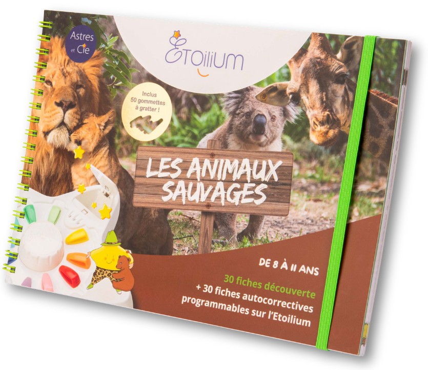 LIVRET ANIMAUX SAUVAGES