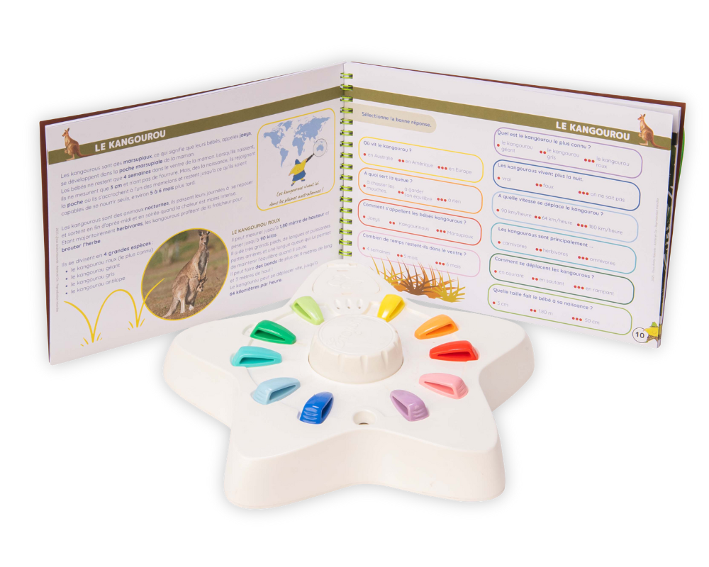 LIVRET ANIMAUX SAUVAGES
