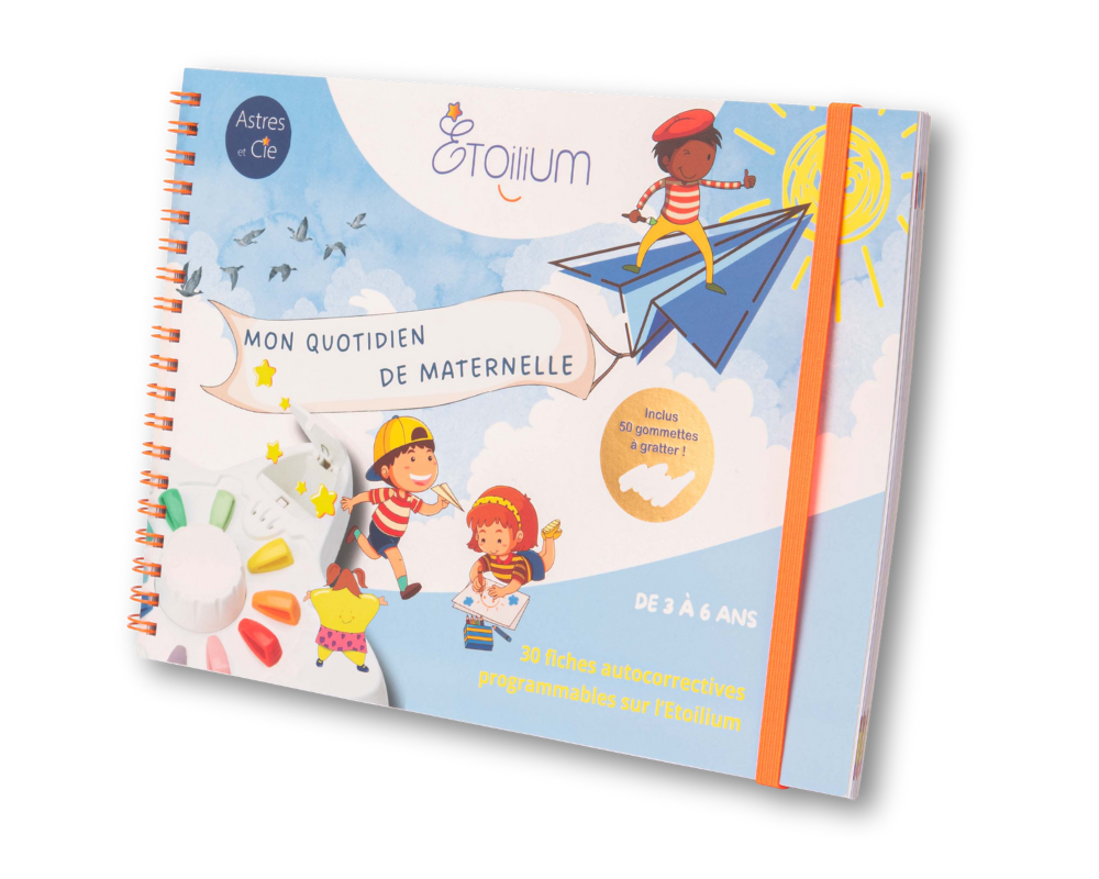 LIVRET MON QUOTIDIEN DE MATERNELLE