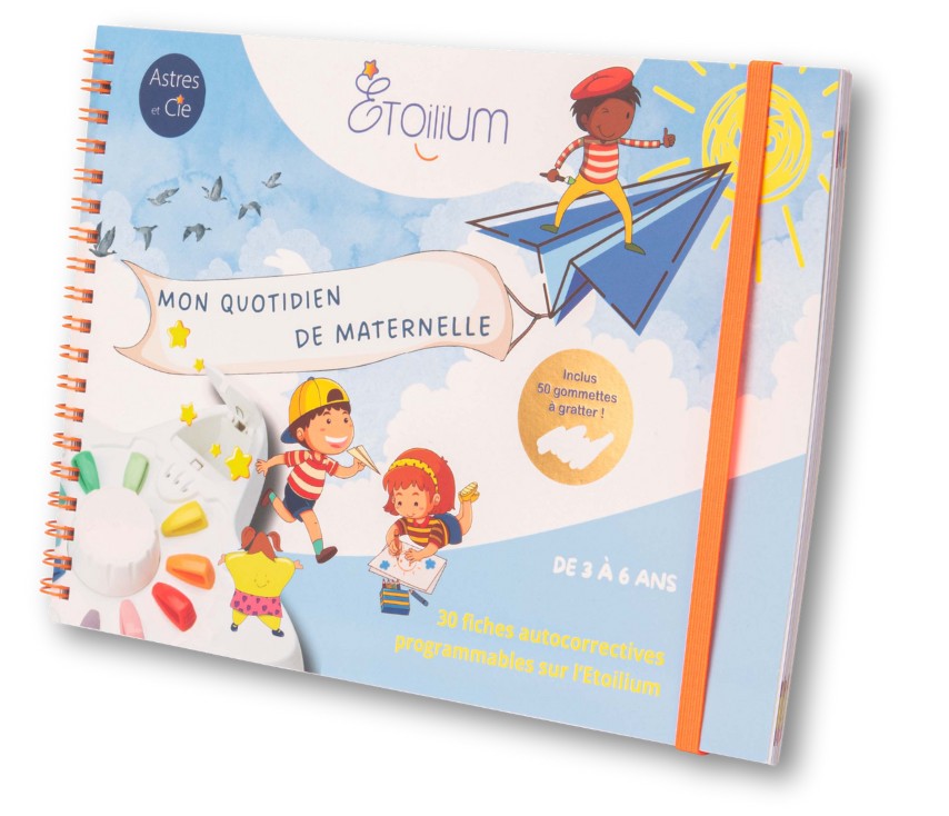 LIVRET MON QUOTIDIEN DE MATERNELLE