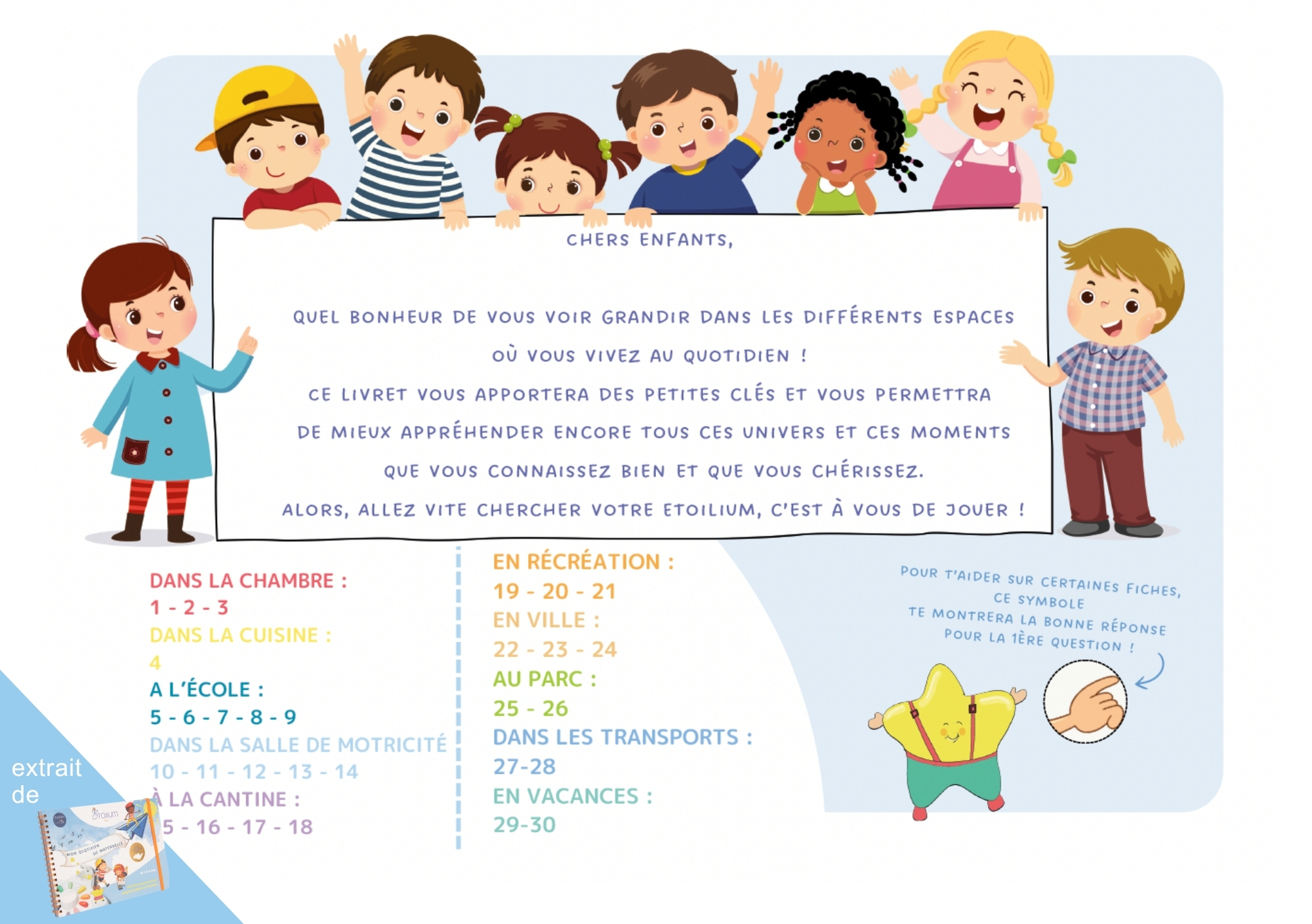 LIVRET MON QUOTIDIEN DE MATERNELLE