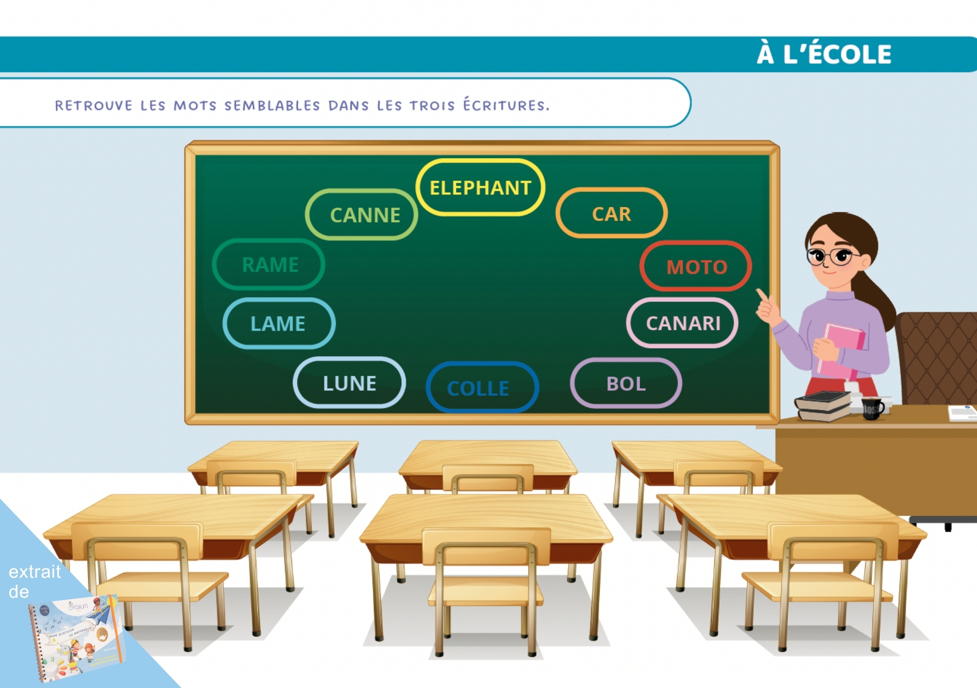 LIVRET MON QUOTIDIEN DE MATERNELLE