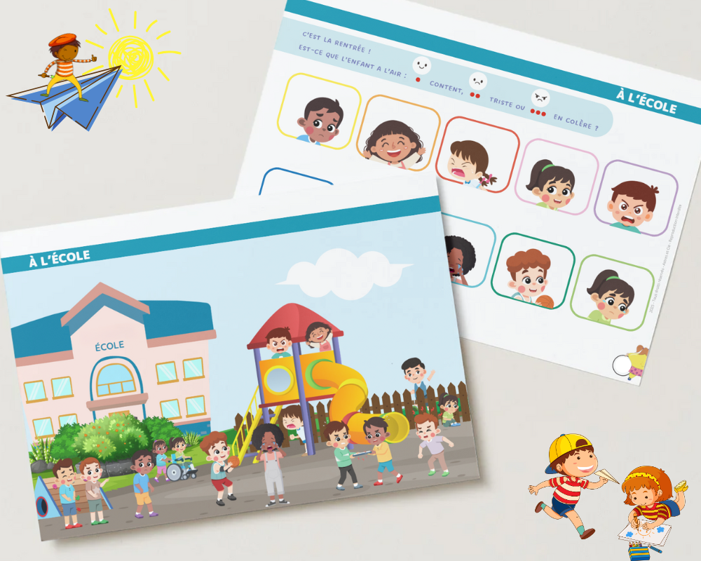 LIVRET MON QUOTIDIEN DE MATERNELLE