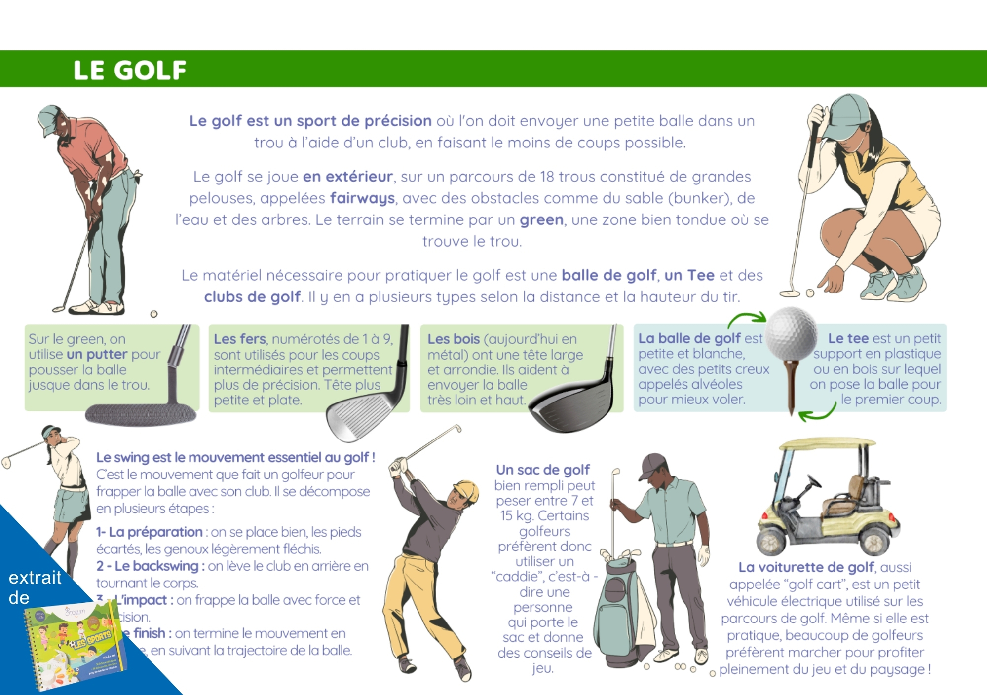 LIVRET LES SPORTS