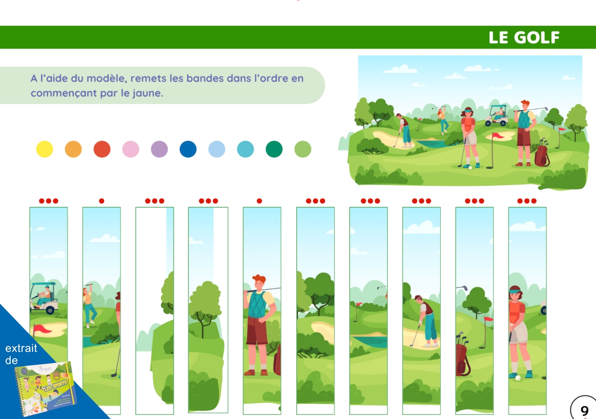 LIVRET LES SPORTS