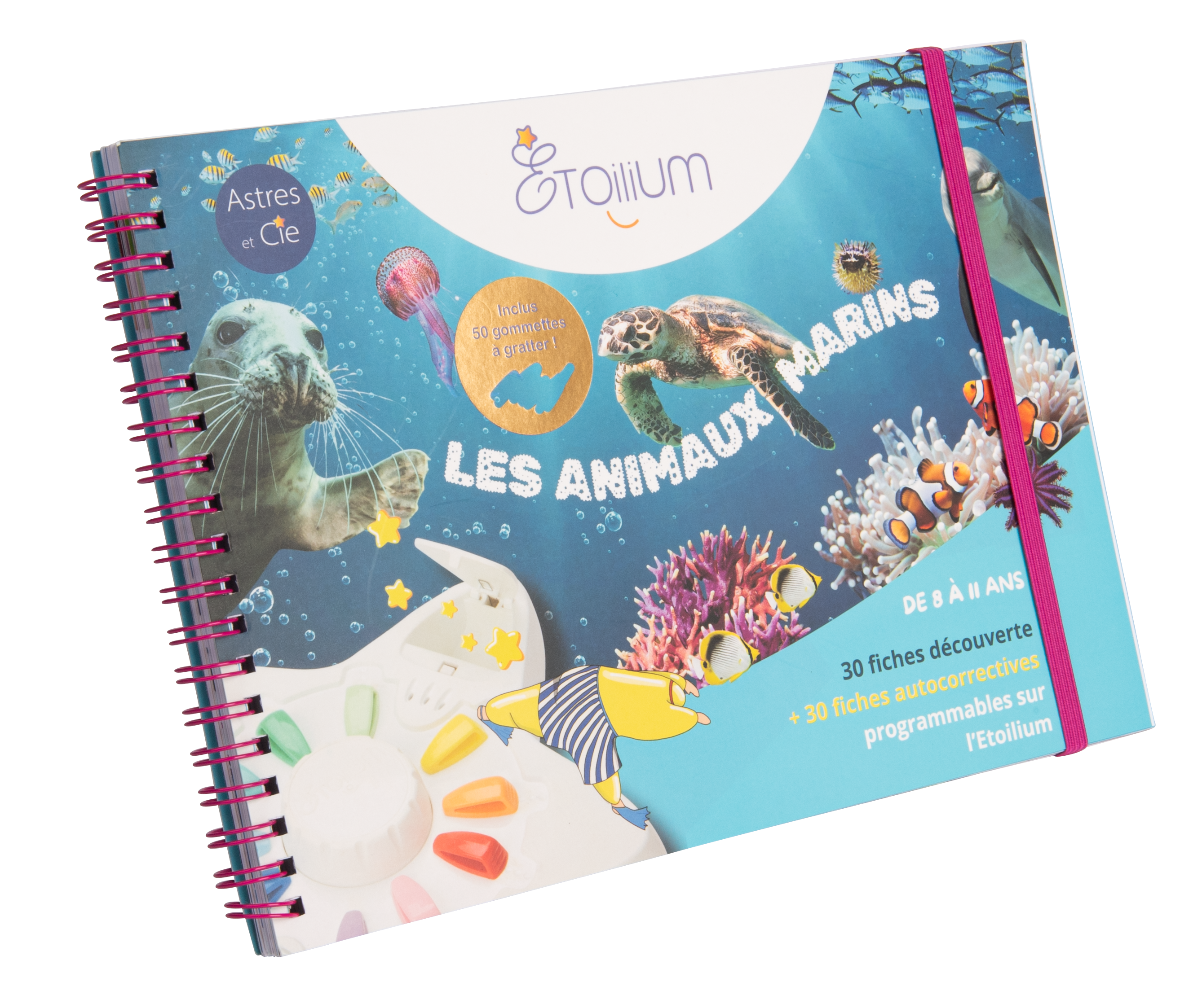 LIVRET LES ANIMAUX MARINS