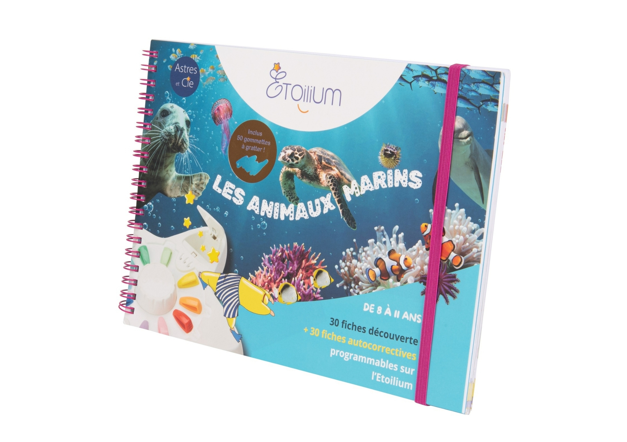 LIVRET LES ANIMAUX MARINS