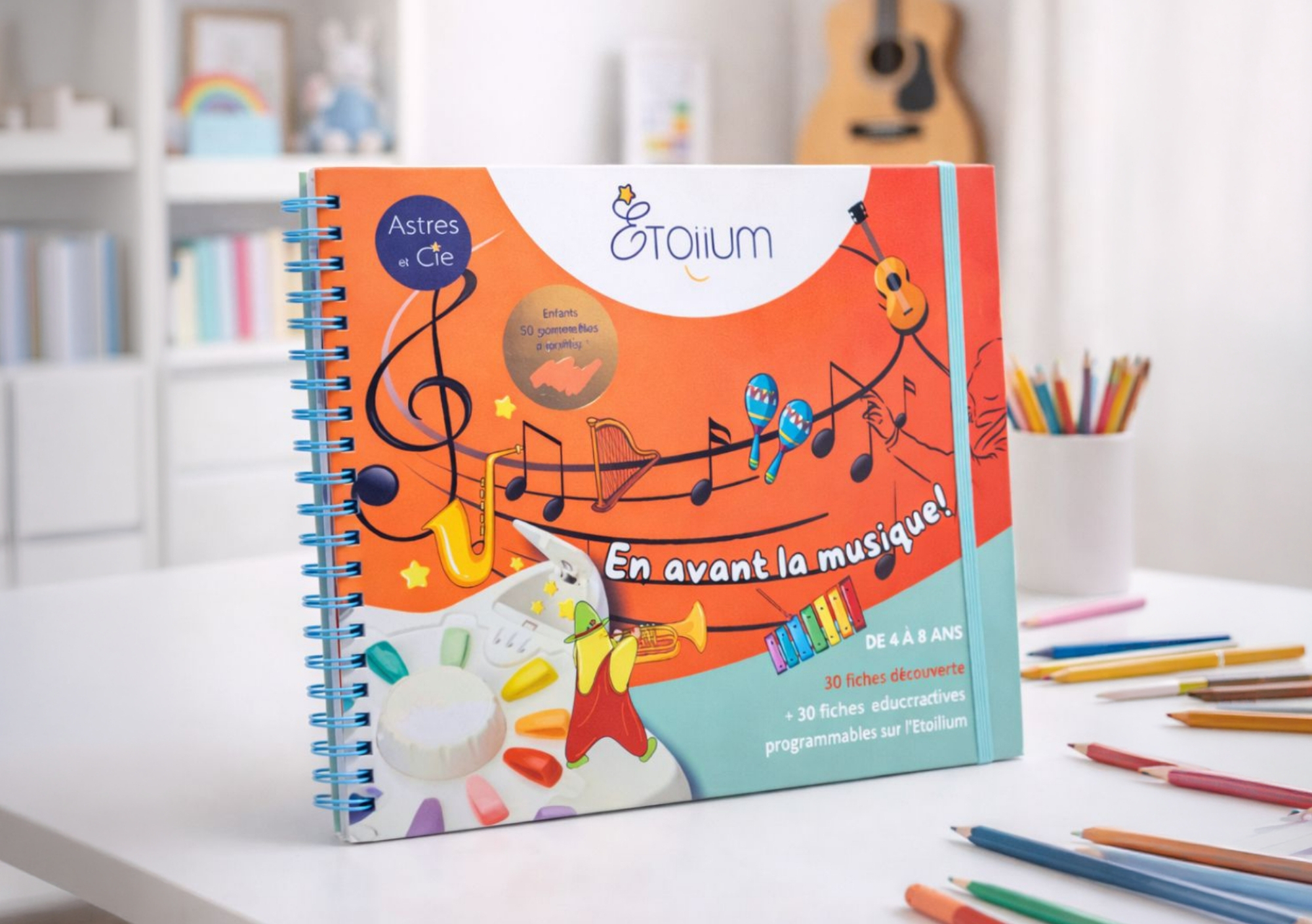 LIVRET EN AVANT LA MUSIQUE !