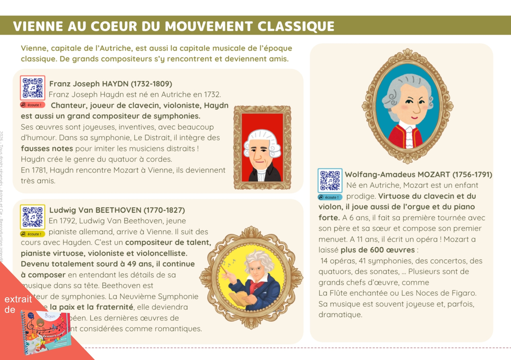 LIVRET EN AVANT LA MUSIQUE !
