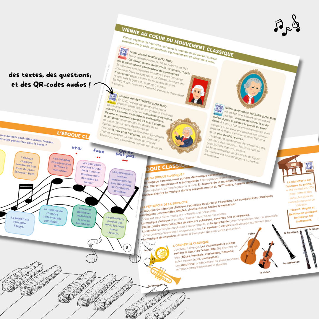 LIVRET EN AVANT LA MUSIQUE !