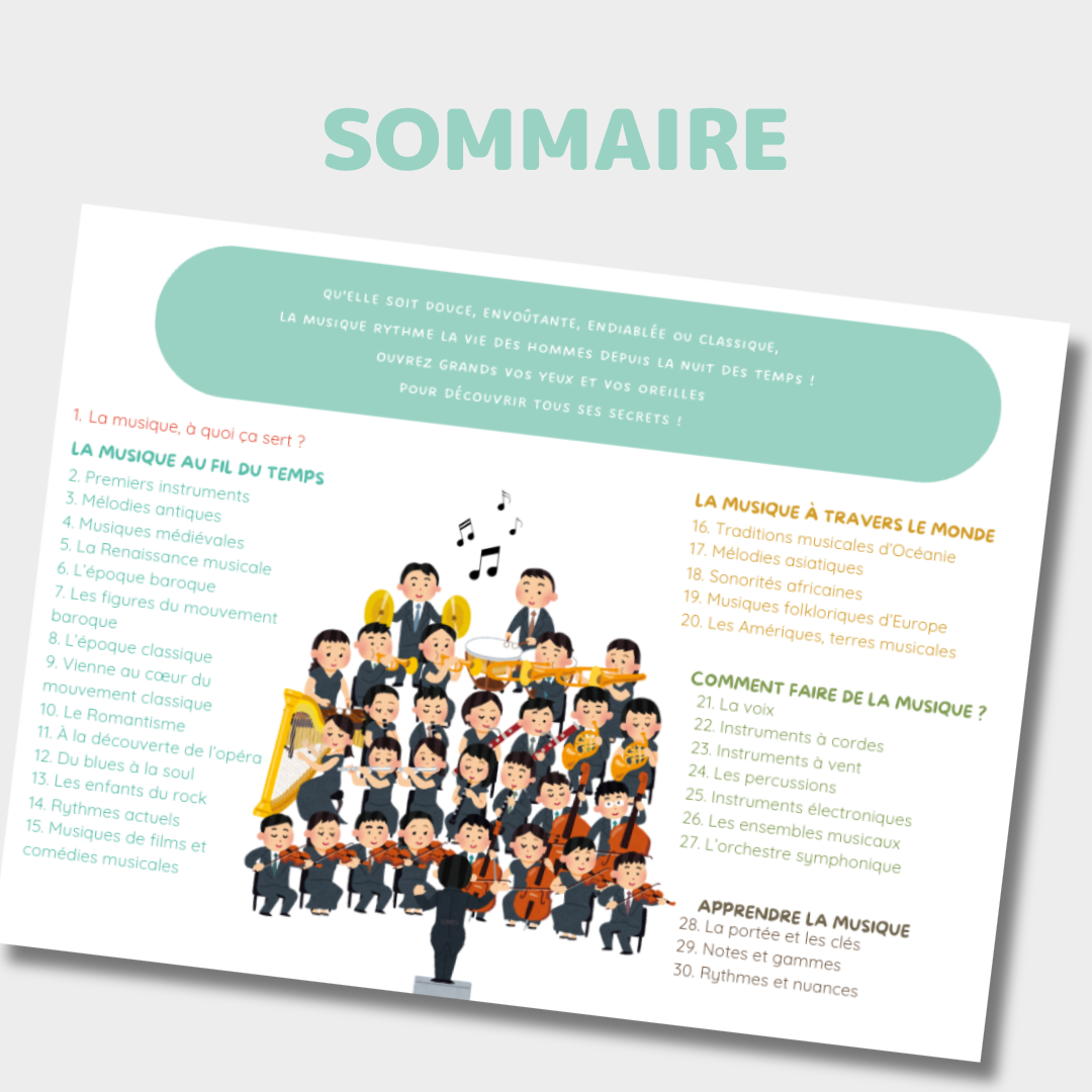 LIVRET EN AVANT LA MUSIQUE !