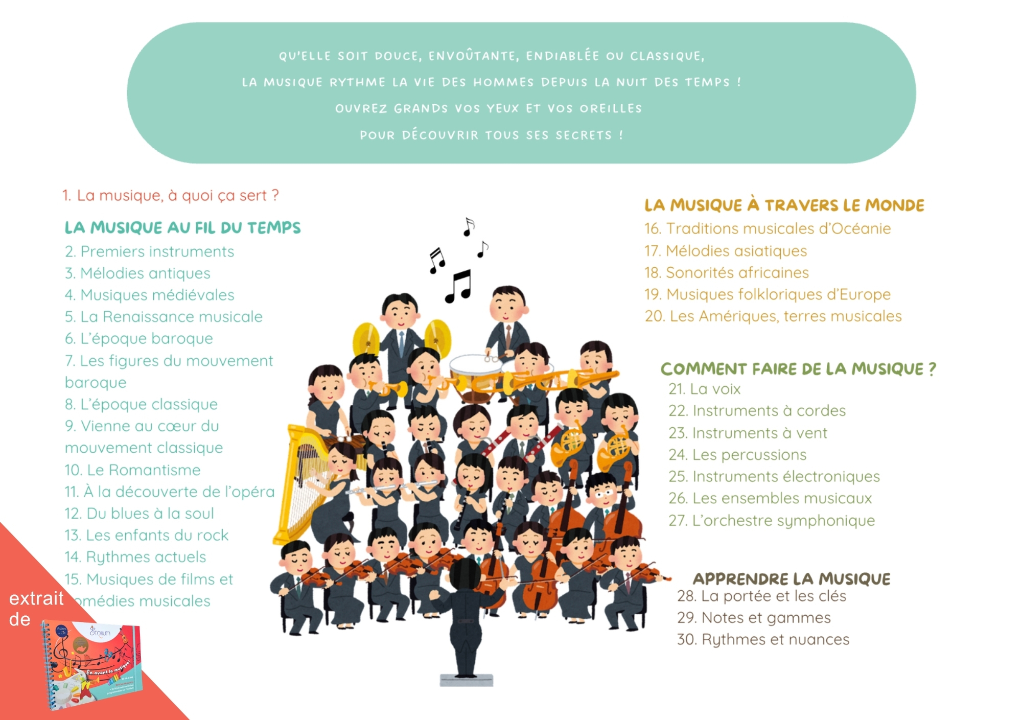 LIVRET EN AVANT LA MUSIQUE !