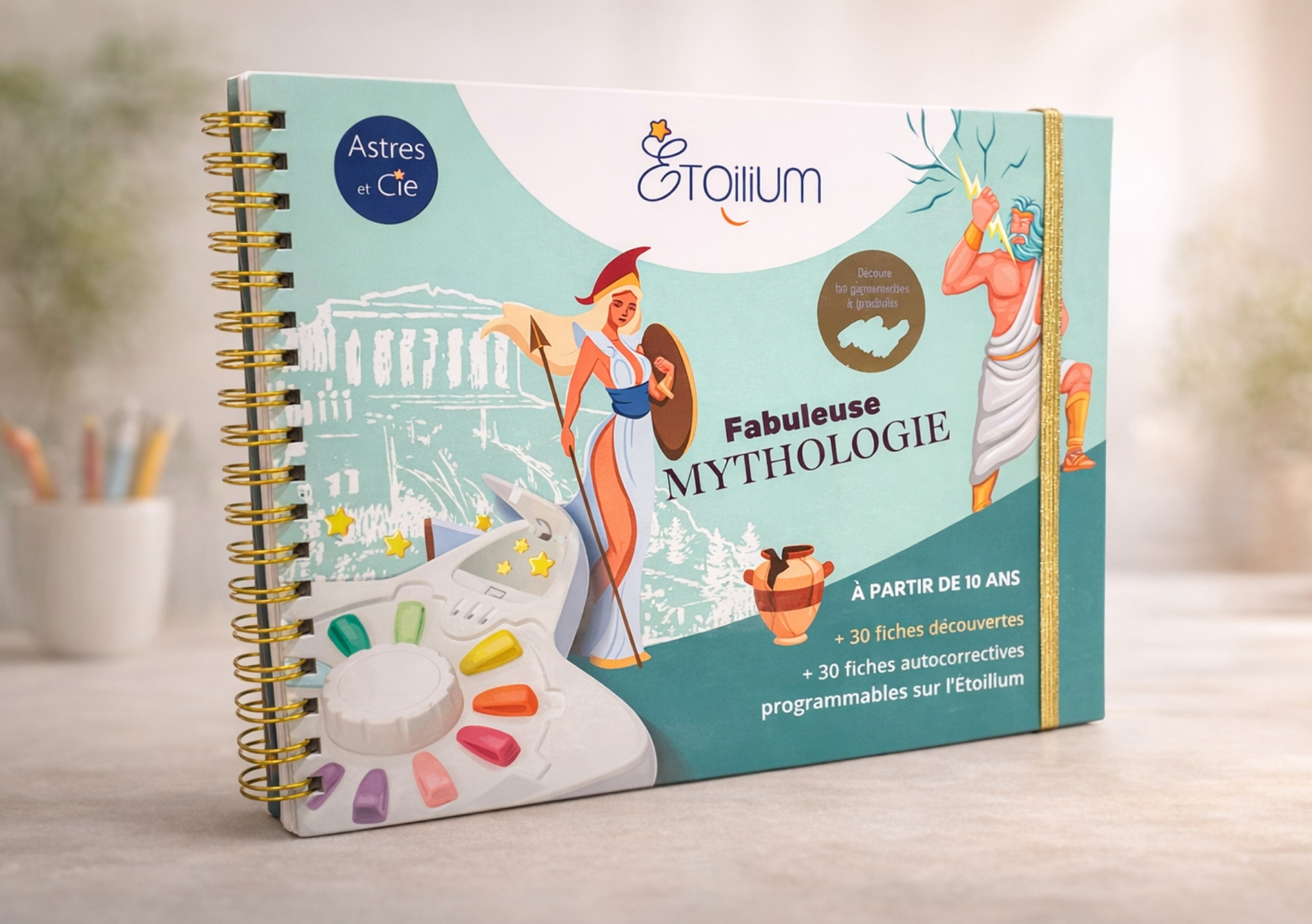 LIVRET FABULEUSE MYTHOLOGIE