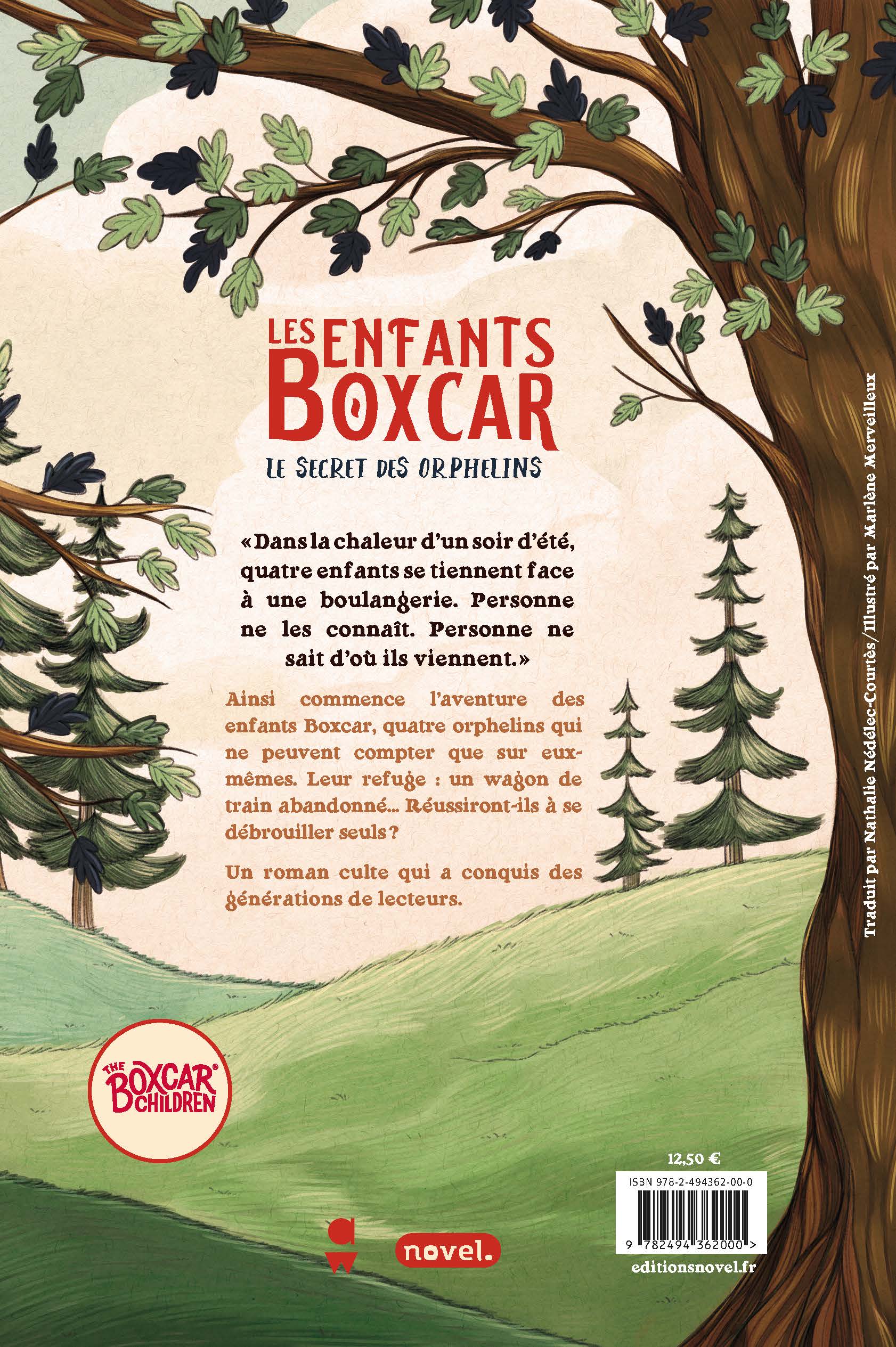 LES ENFANTS BOXCAR T1 - LE SECRET DES ORPHELINS