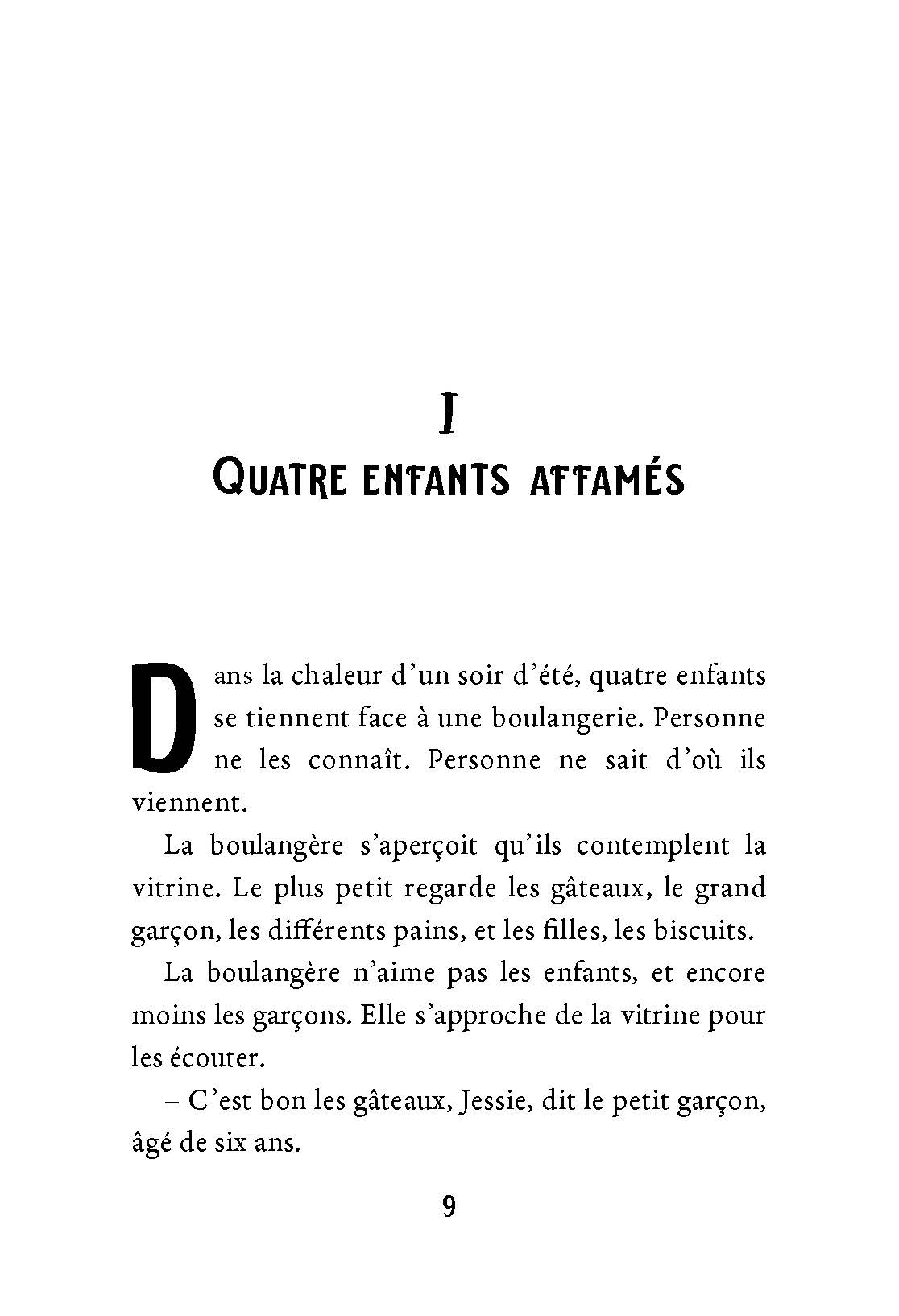 LES ENFANTS BOXCAR T1 - LE SECRET DES ORPHELINS