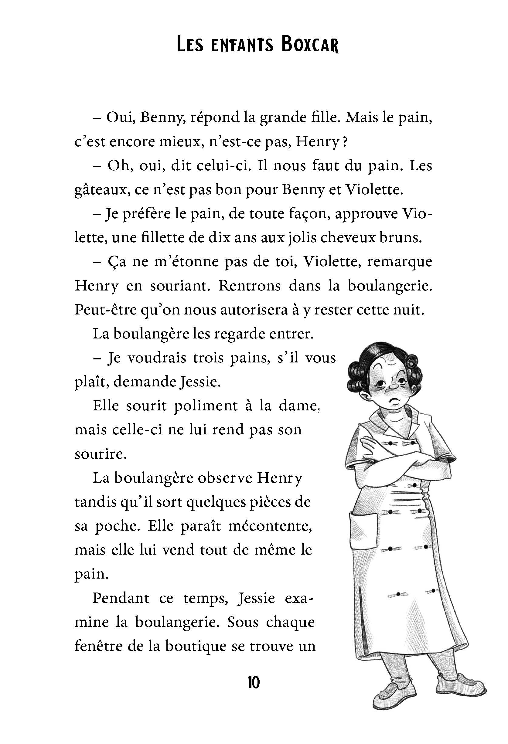 LES ENFANTS BOXCAR T1 - LE SECRET DES ORPHELINS