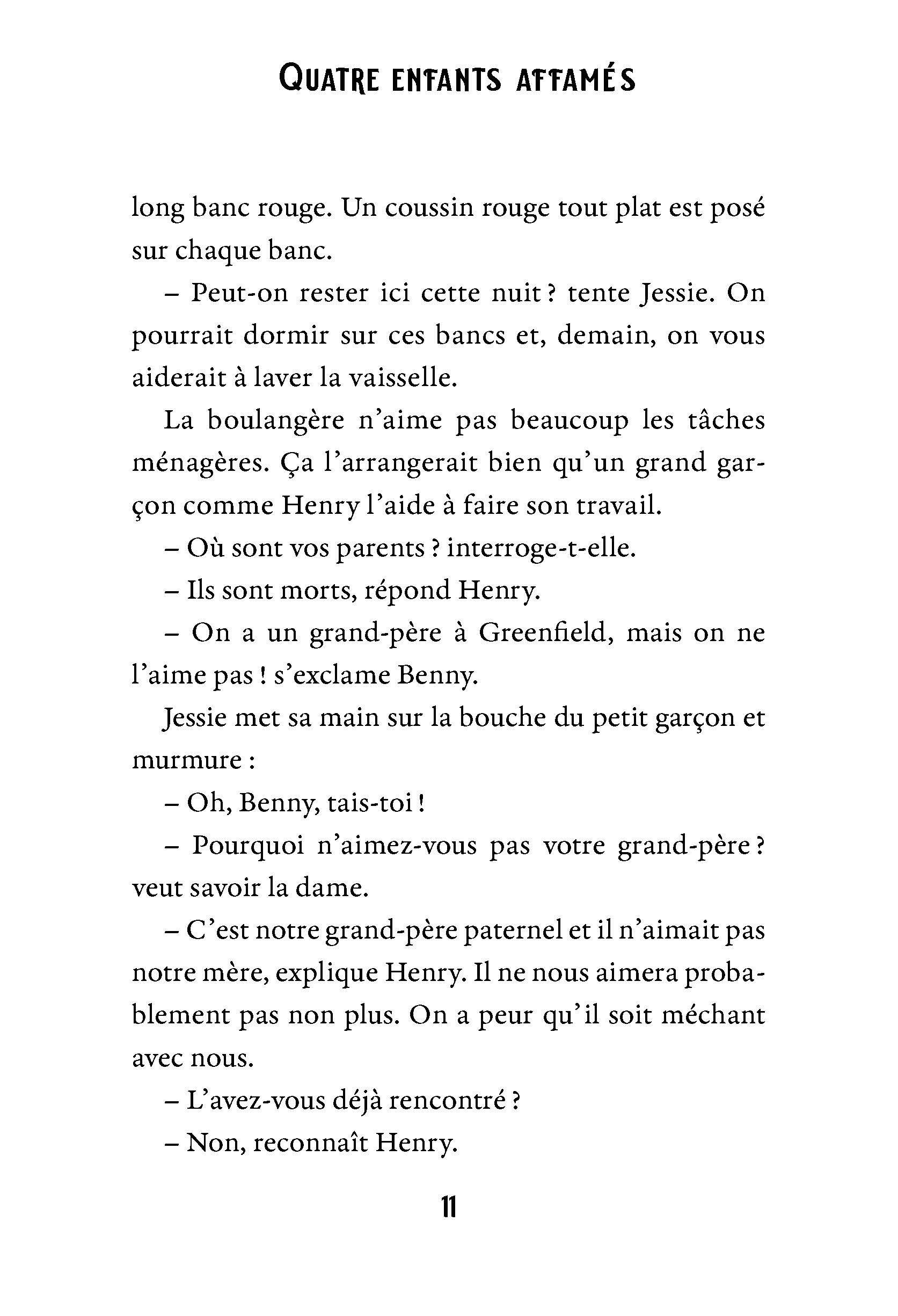 LES ENFANTS BOXCAR T1 - LE SECRET DES ORPHELINS